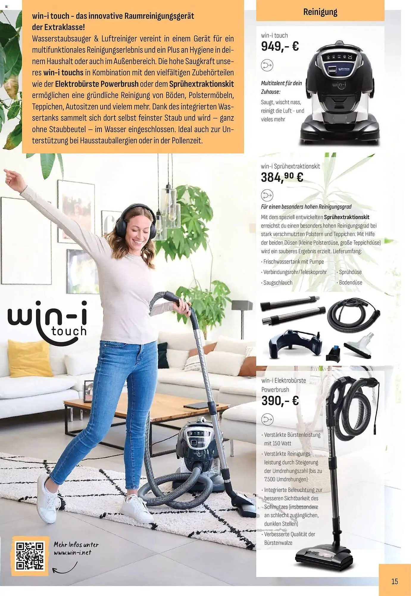 Prowin Katalog von 1. Januar bis 30. Juni 2026 - Prospekt seite 15