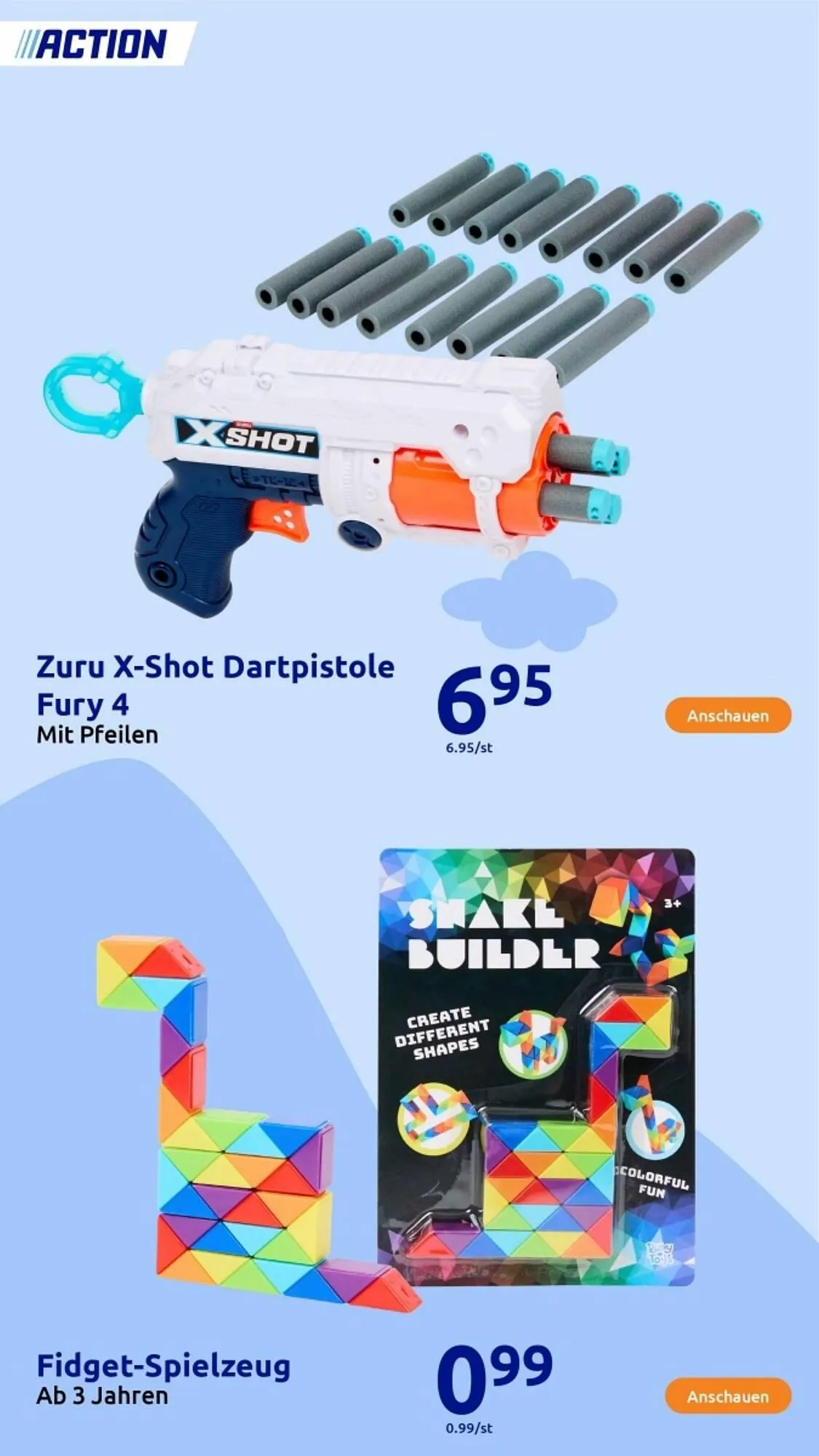 Action Prospekt von 29. Oktober bis 4. November 2025 - Prospekt seite 61