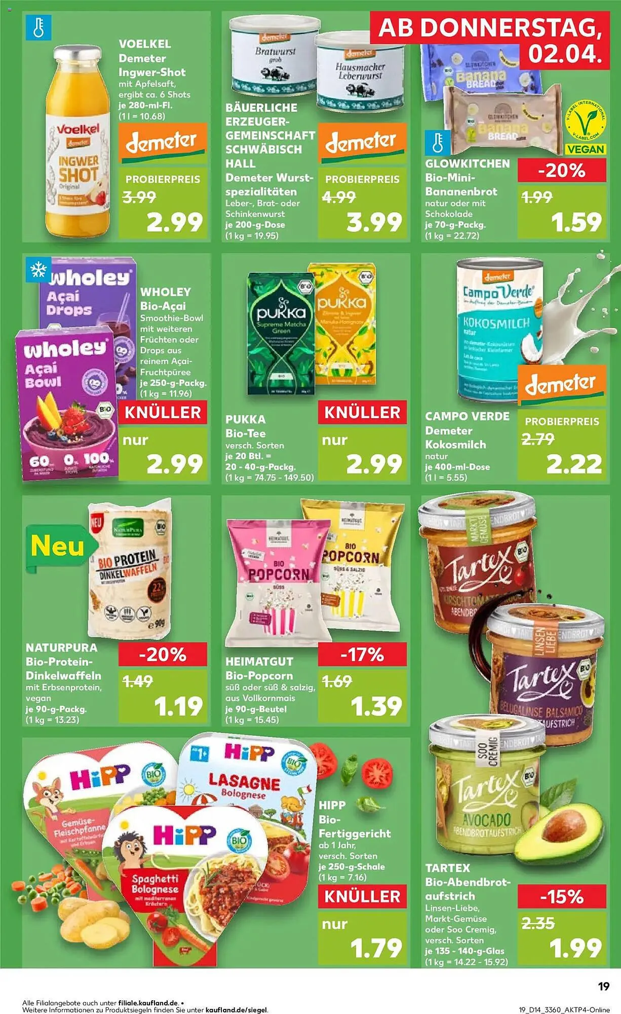 Kaufland Prospekt von 2. April bis 8. April 2026 - Prospekt seite 21