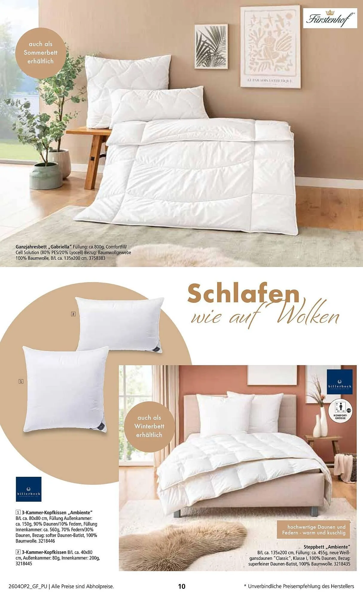 Segmüller Prospekt von 28. März bis 27. Juni 2026 - Prospekt seite 10