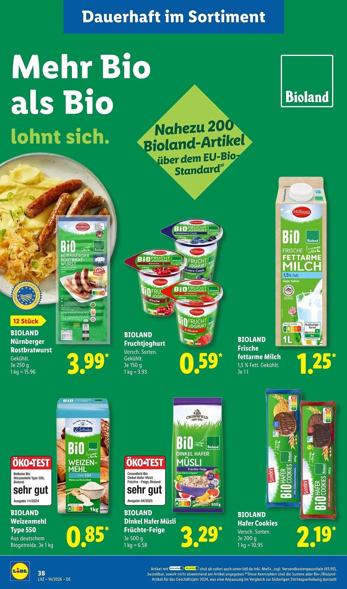 Lidl Prospekt von 30. März bis 5. April 2026 - Prospekt seite 62
