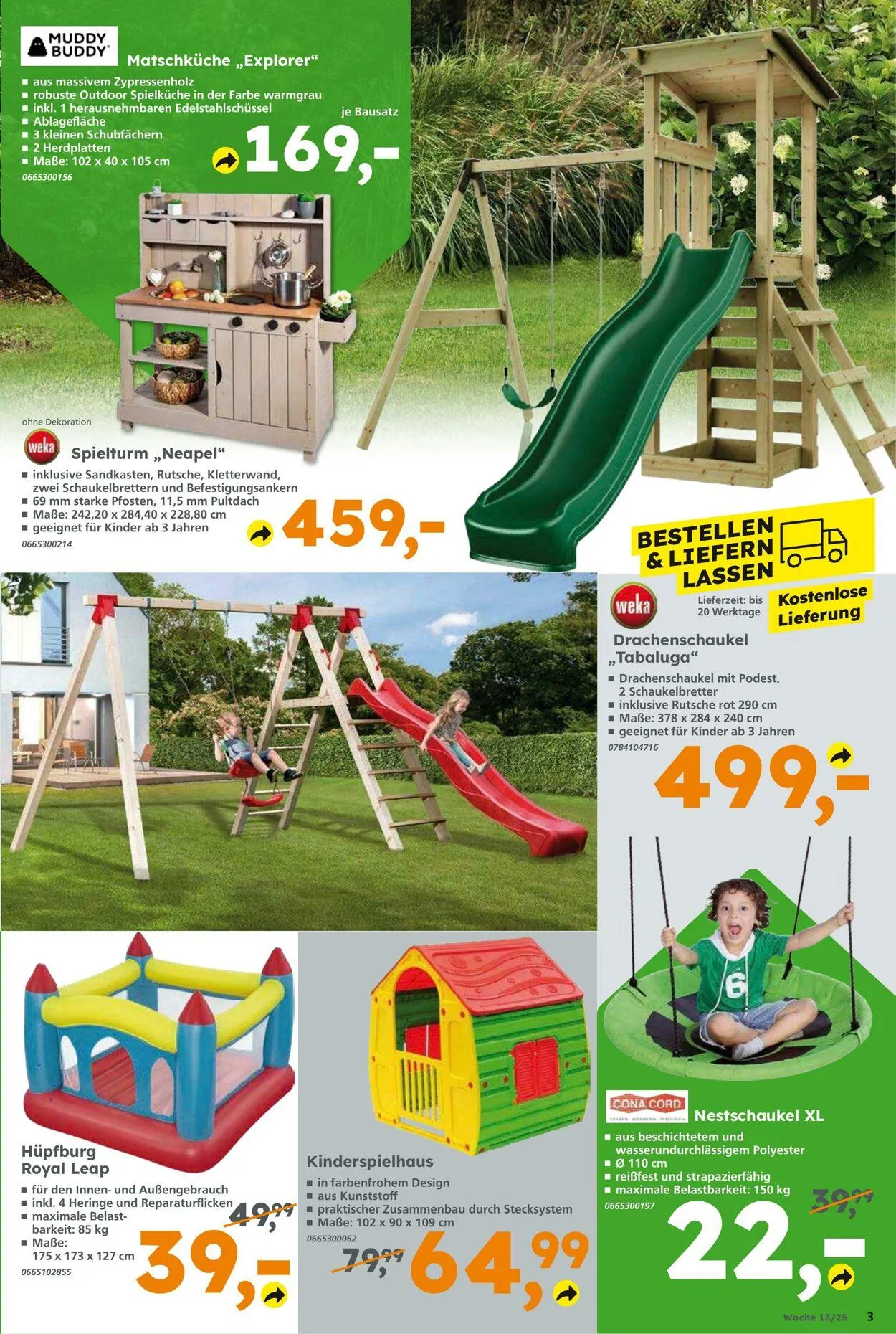 Globus Baumarkt Aktueller Prospekt von 23. März bis 29. März 2025 - Prospekt seite 3