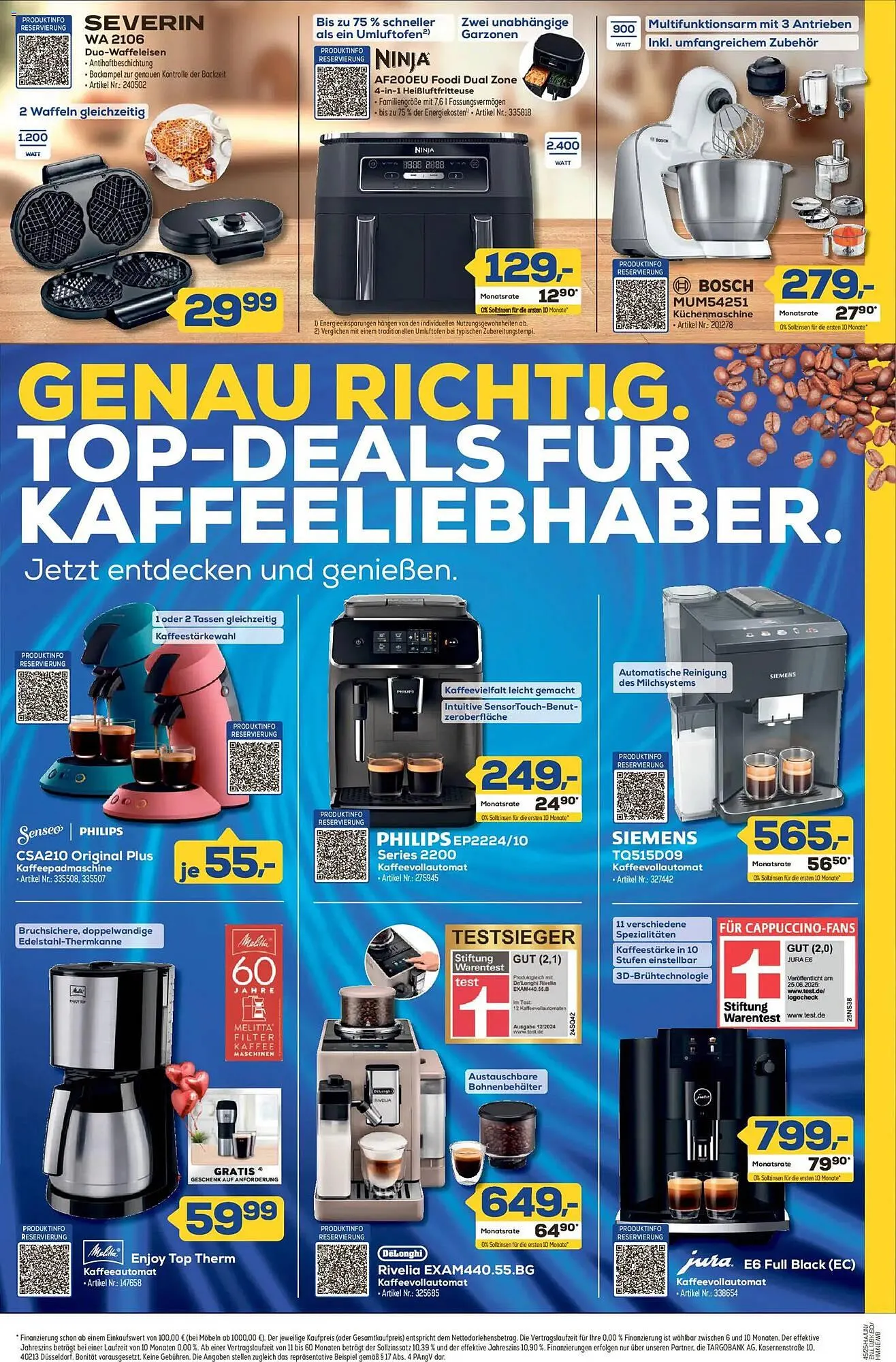 Euronics Berlet Prospekt von 30. Oktober bis 7. November 2025 - Prospekt seite 9