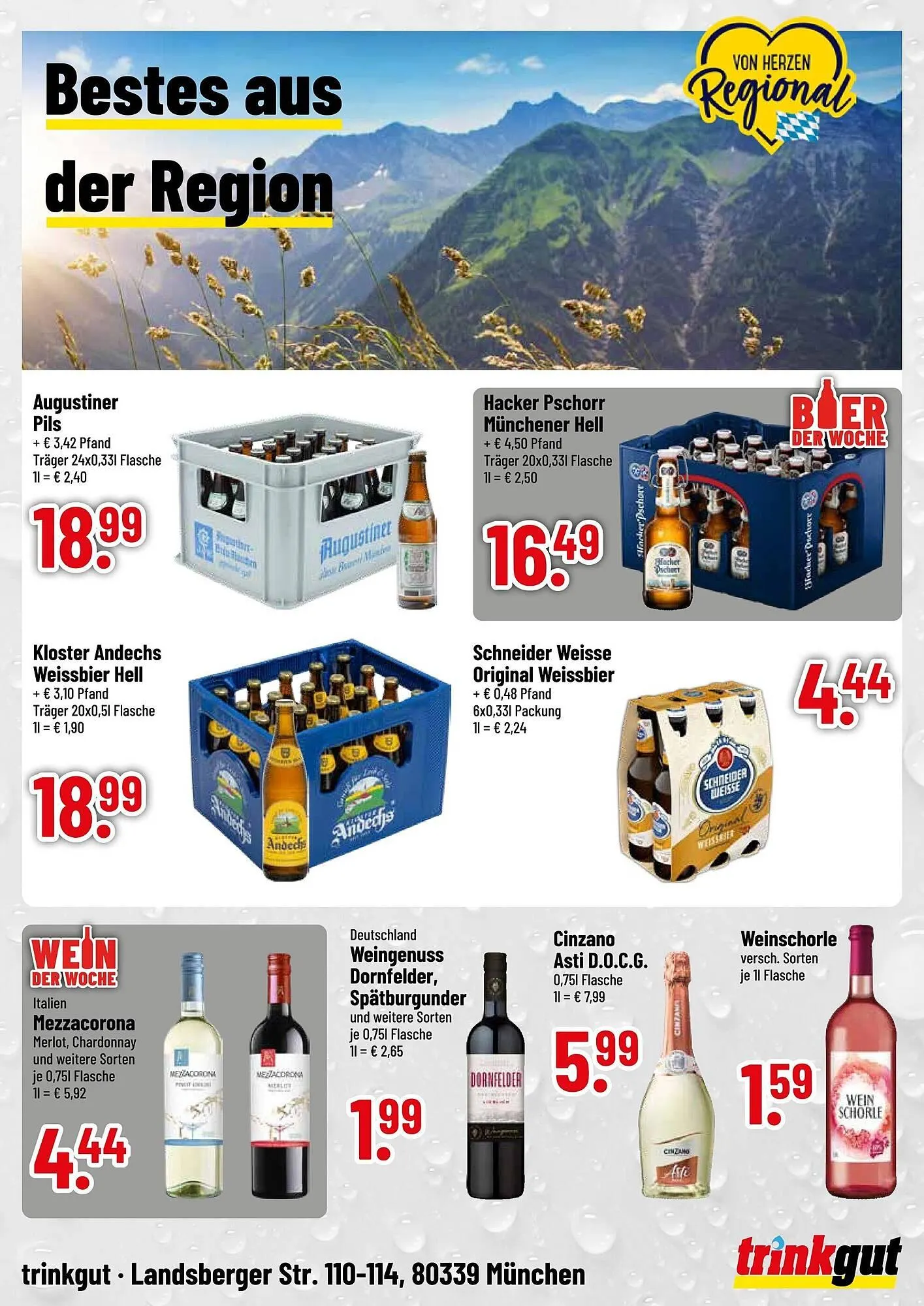 Trinkgut Prospekt von 27. April bis 2. Mai 2026 - Prospekt seite 4