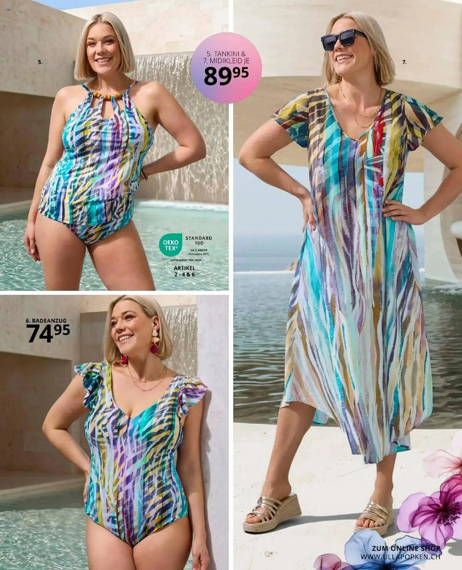 Ulla Popken Prospekt von 1. April bis 30. April 2025 - Prospekt seite 165