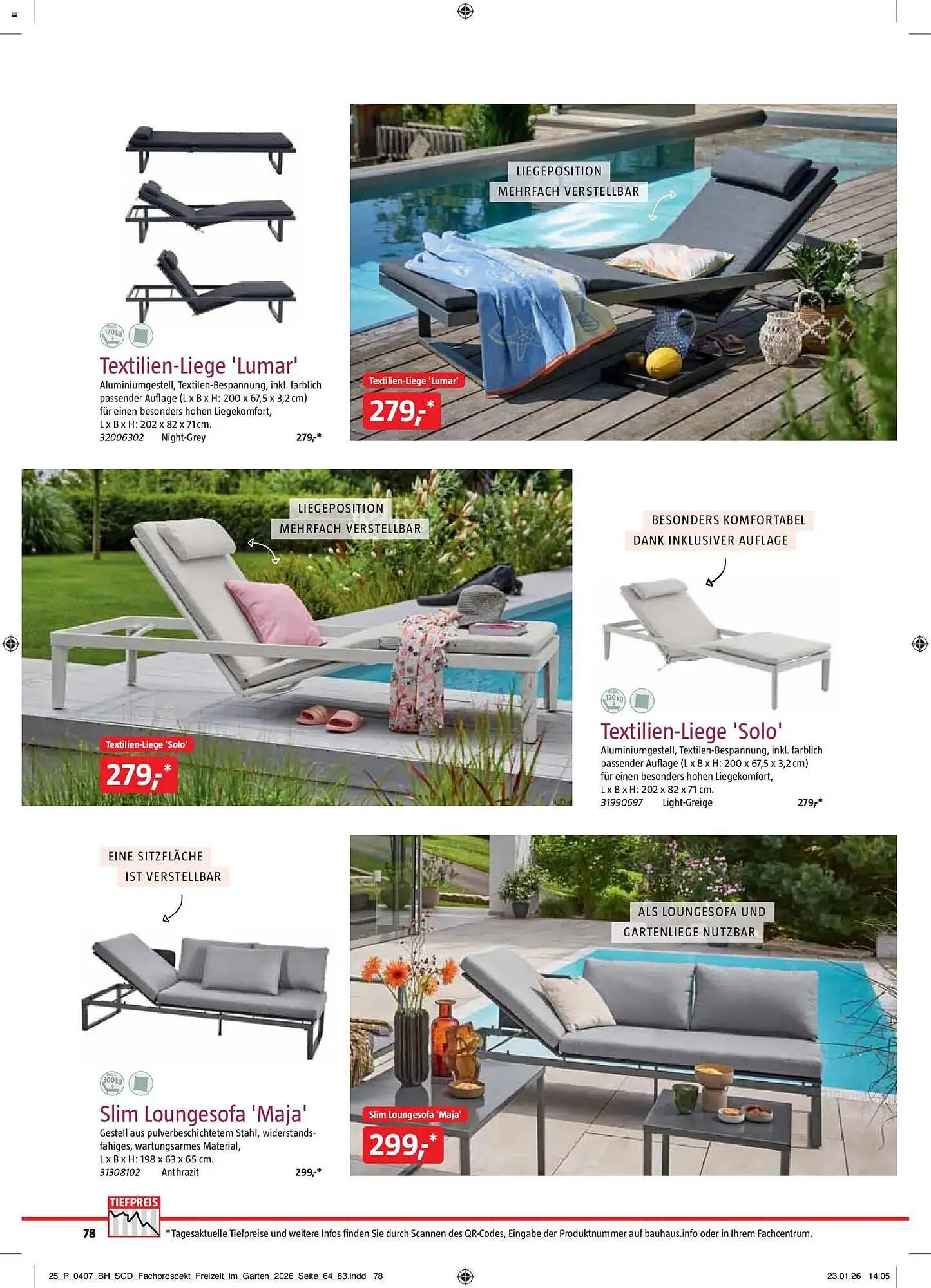 Bauhaus Prospekt von 2. März bis 30. Juni 2026 - Prospekt seite 78