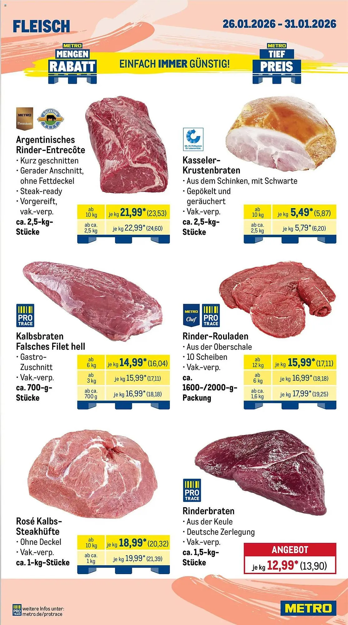 METRO Prospekt von 26. Januar bis 31. Januar 2026 - Prospekt seite 3