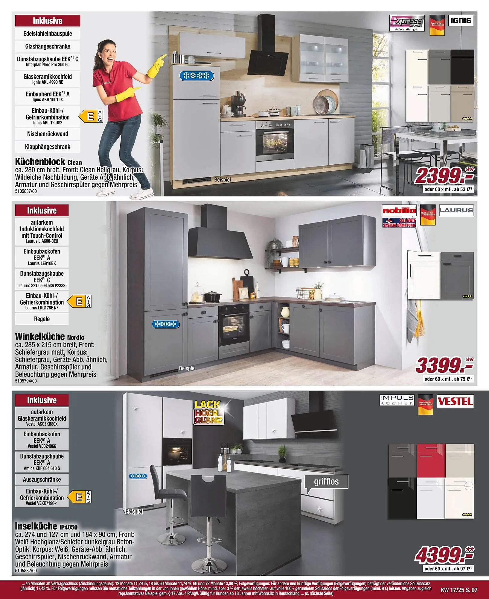 Poco Prospekt von 19. April bis 25. April 2025 - Prospekt seite 7