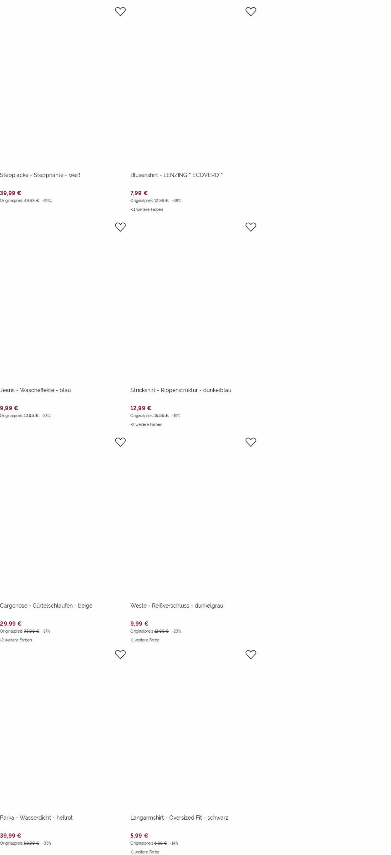 Takko Fashion Aktueller Prospekt von 12. Mai bis 18. Mai 2025 - Prospekt seite 15