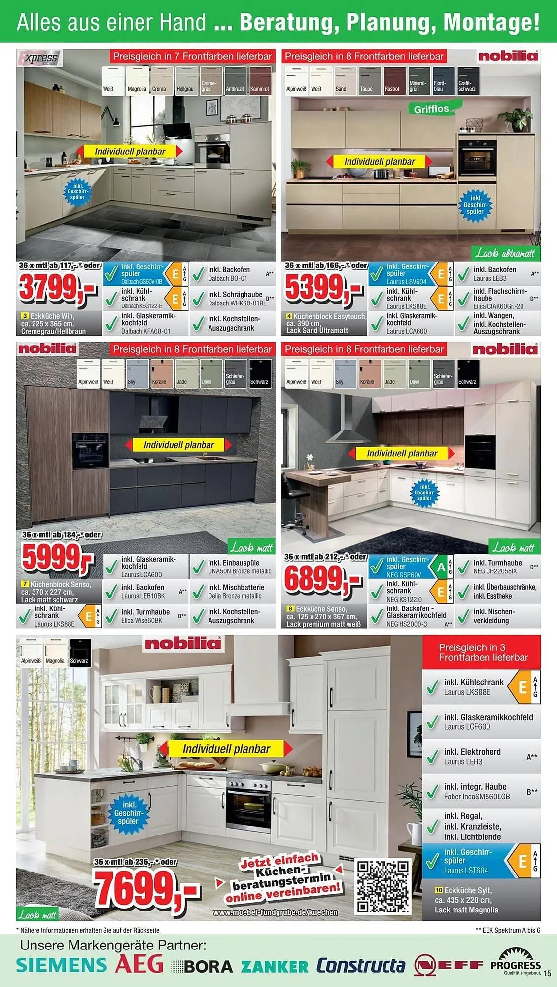 Möbelfundgrube Prospekt von 24. April bis 27. April 2025 - Prospekt seite 17