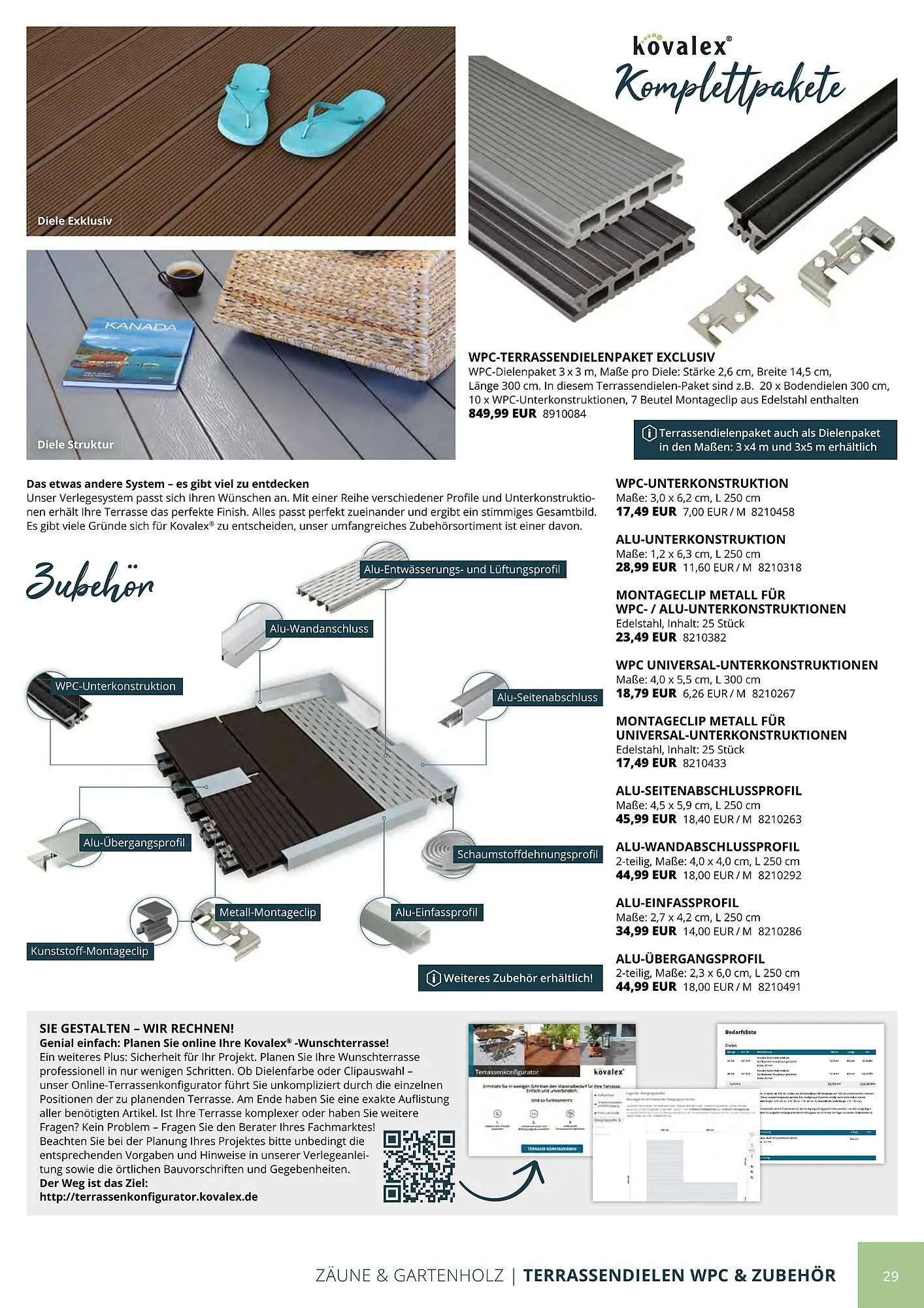 BBM Baumarkt Prospekt von 20. April bis 31. Dezember 2025 - Prospekt seite 29