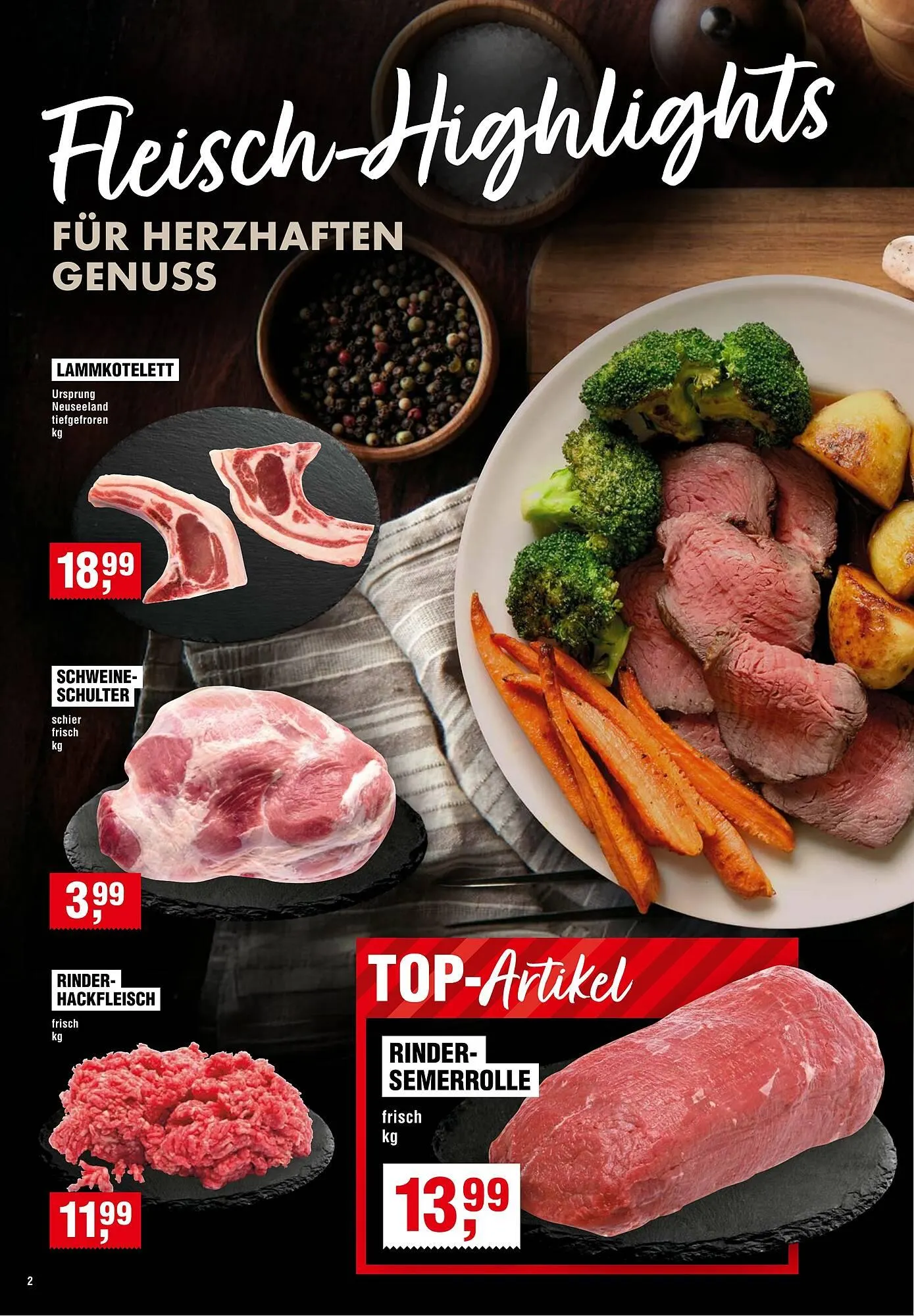 Handelshof Prospekt von 16. April bis 22. April 2026 - Prospekt seite 2