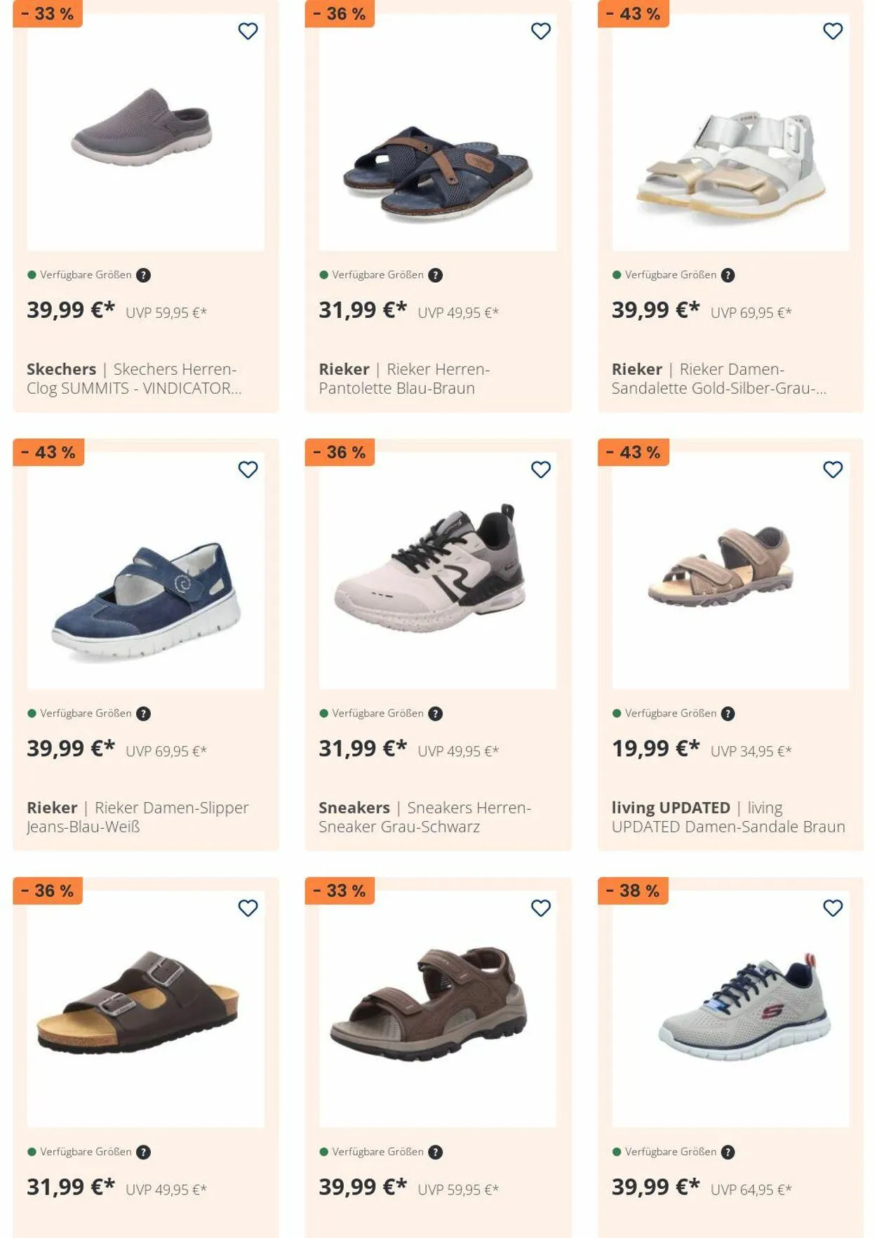 SCHUH OKAY Aktueller Prospekt von 11. August bis 20. August 2025 - Prospekt seite 14