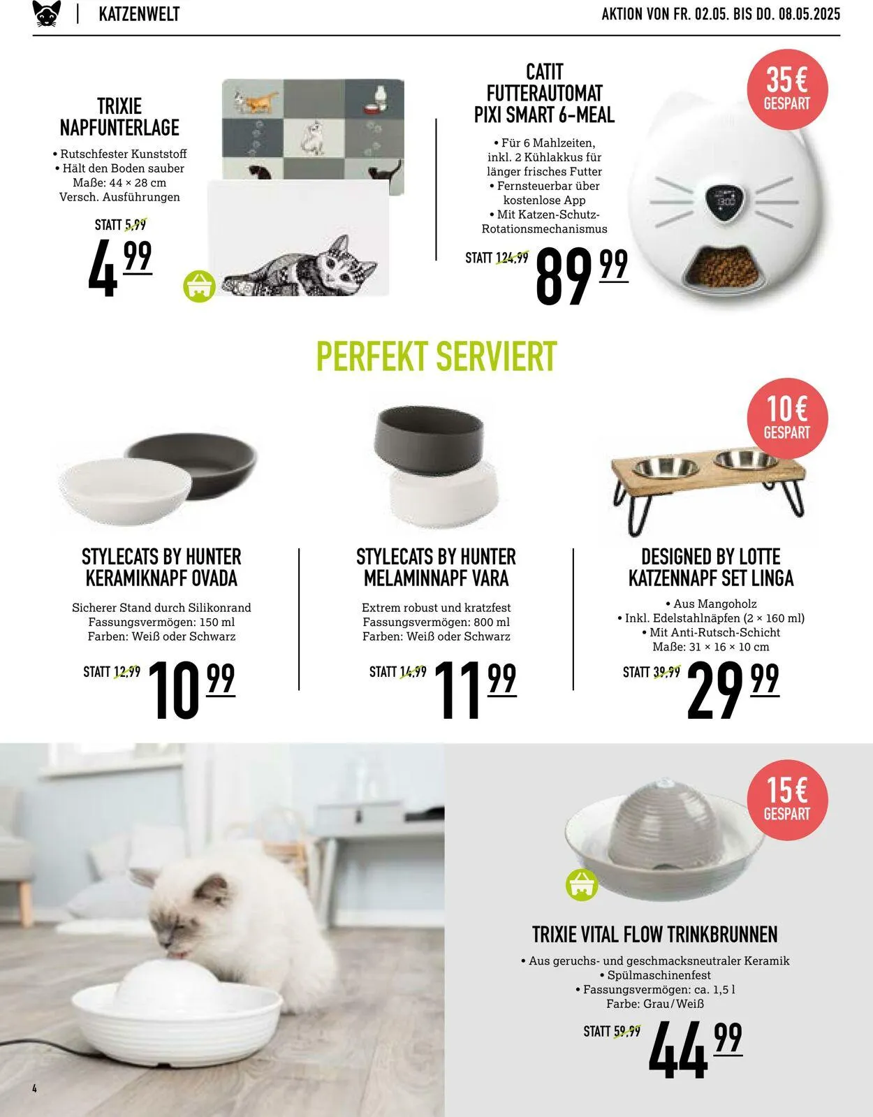 Kölle Zoo Aktueller Prospekt von 30. April bis 14. Mai 2025 - Prospekt seite 4