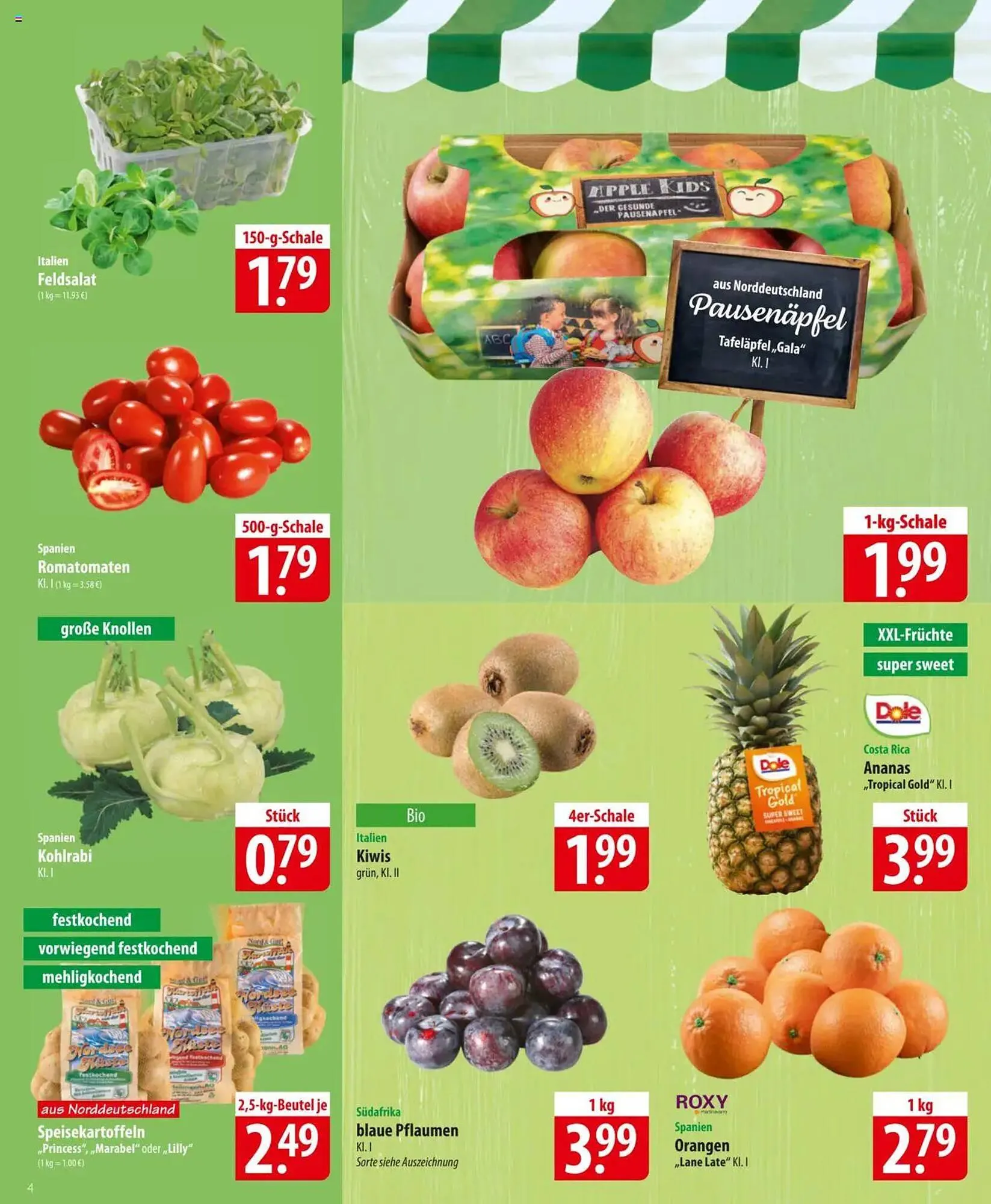 Famila Nord Ost Prospekt von 10. März bis 15. März 2025 - Prospekt seite 4