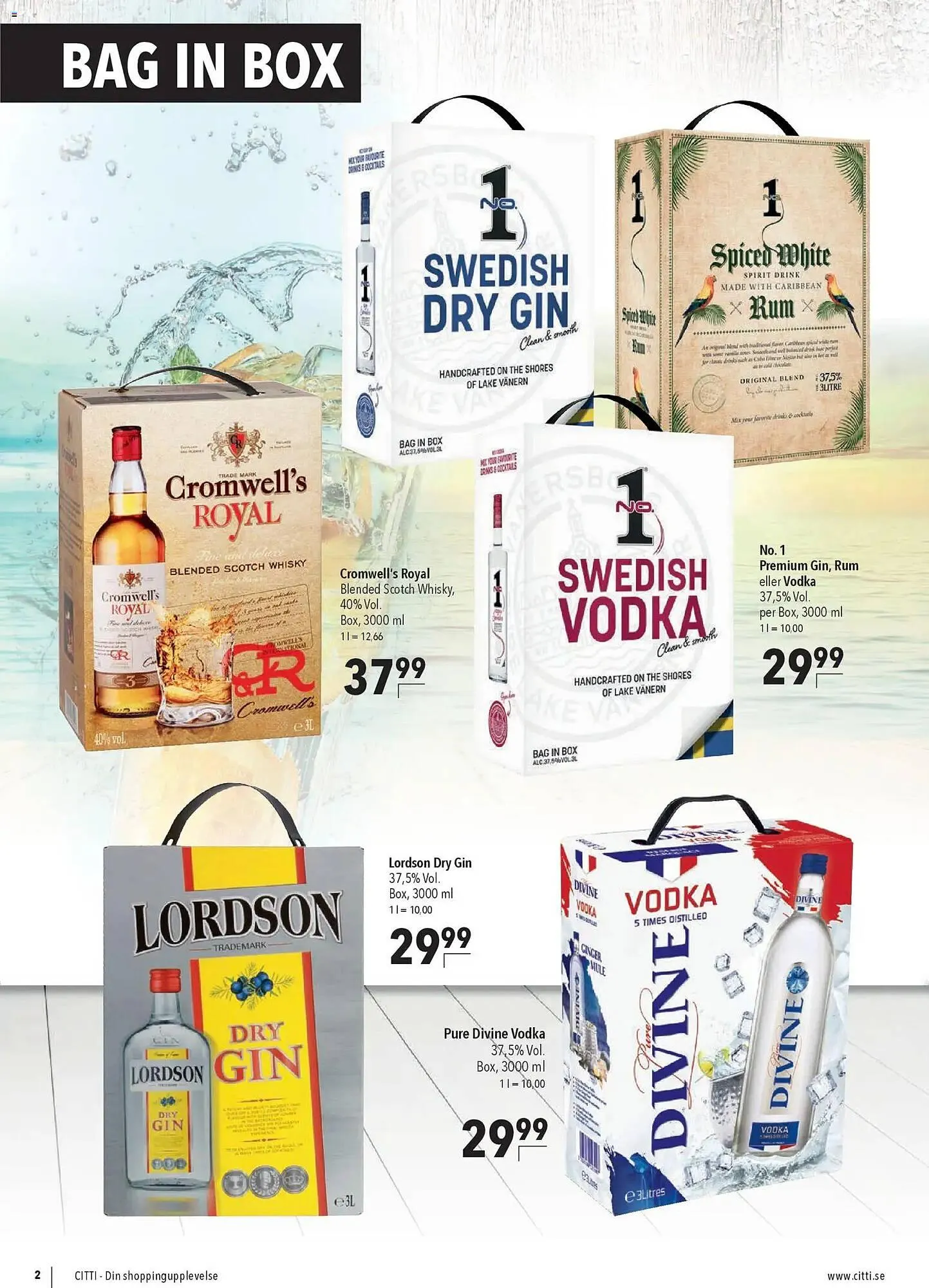 CITTI Markt Prospekt von 27. Oktober bis 31. Dezember 2025 - Prospekt seite 2