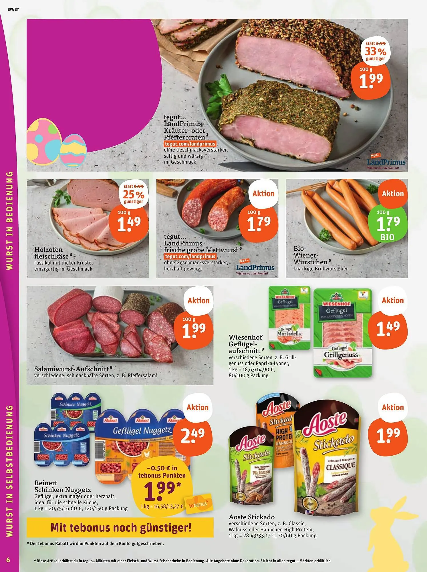 basic Prospekt von 14. April bis 19. April 2025 - Prospekt seite 8