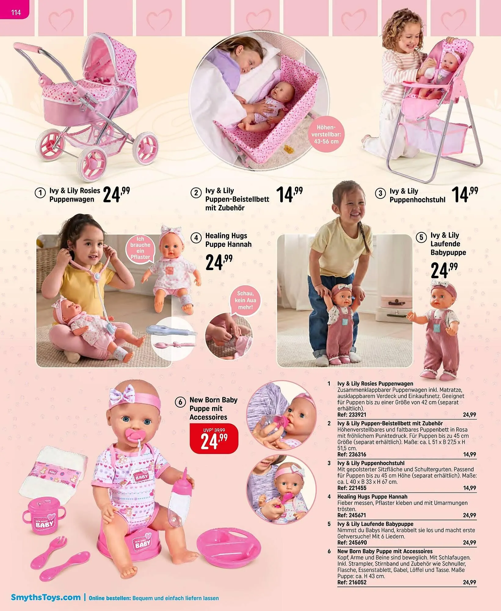 Smyths Toys Prospekt von 28. Oktober bis 14. Dezember 2025 - Prospekt seite 114
