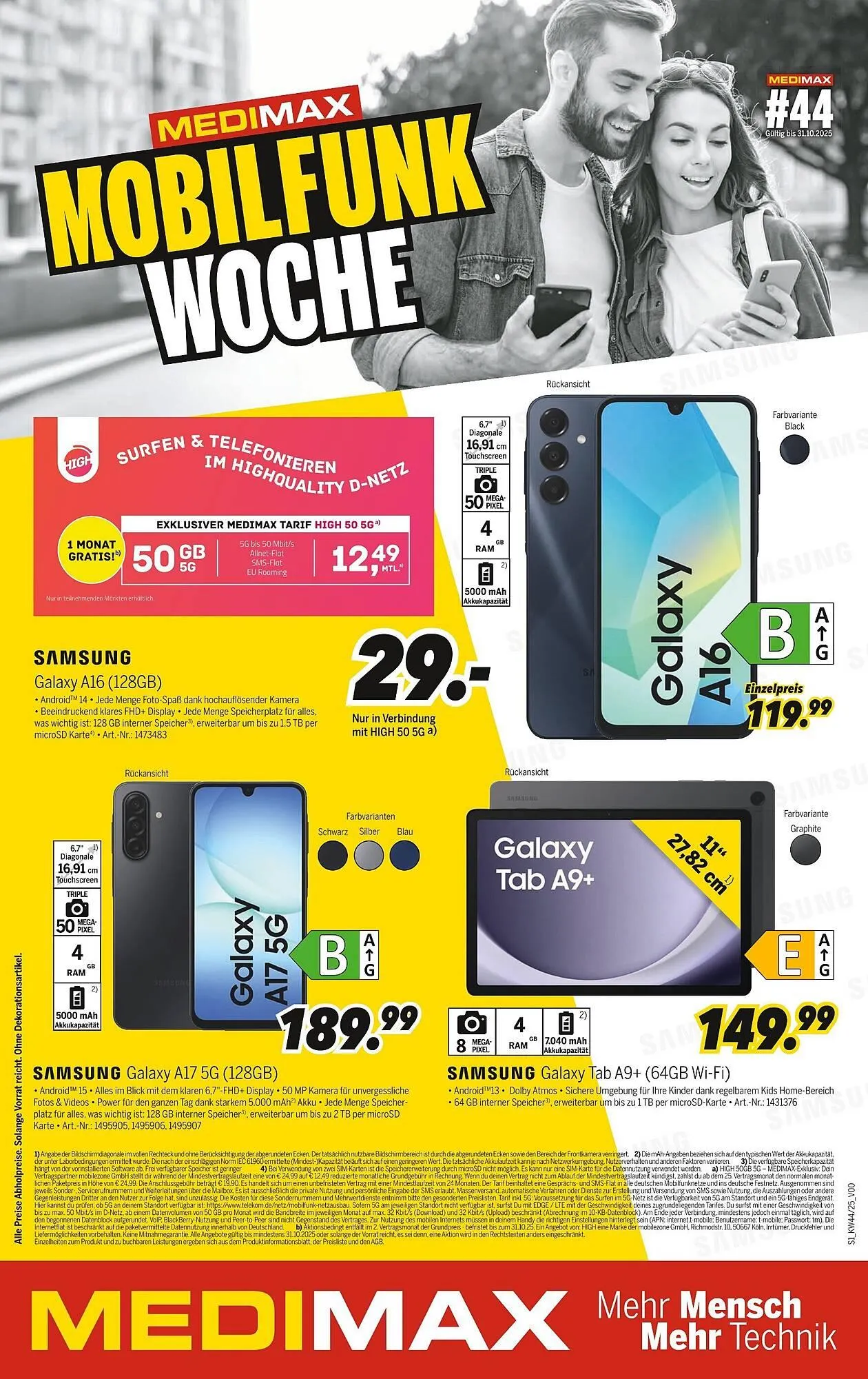 MEDIMAX Prospekt - 1