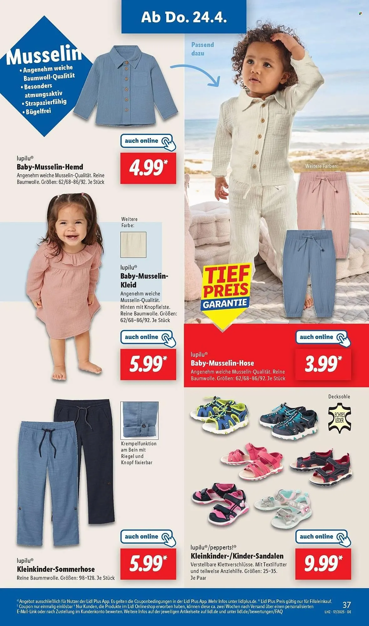 Lidl Prospekt von 22. April bis 26. April 2025 - Prospekt seite 21