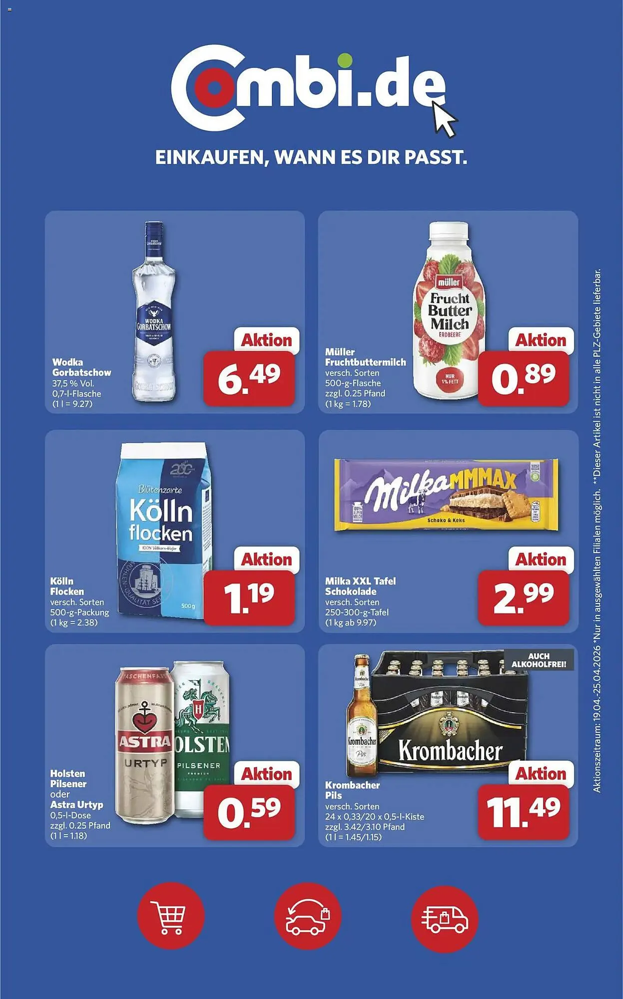Combi Prospekt von 19. April bis 25. April 2026 - Prospekt seite 2