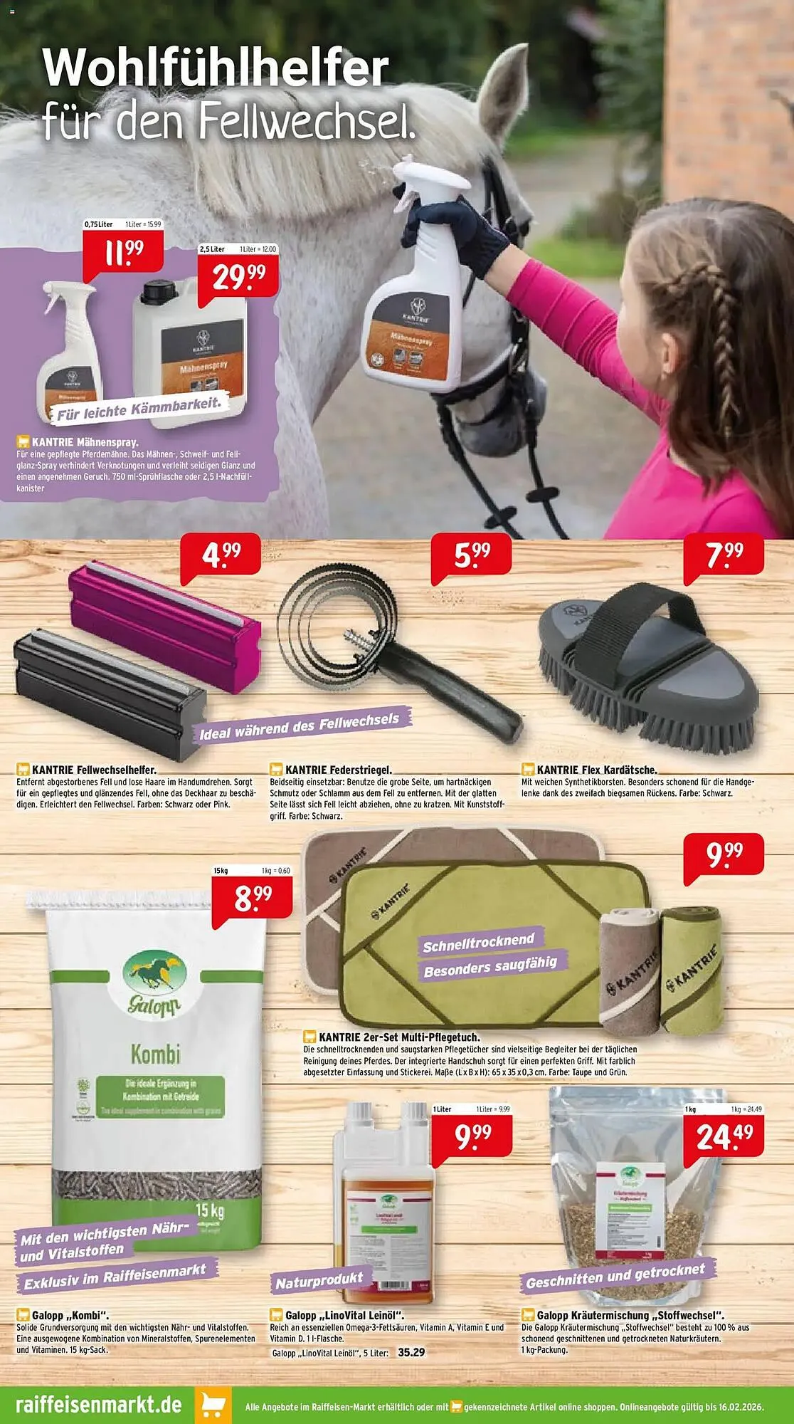 Raiffeisen Markt Prospekt von 28. Januar bis 28. Februar 2026 - Prospekt seite 6