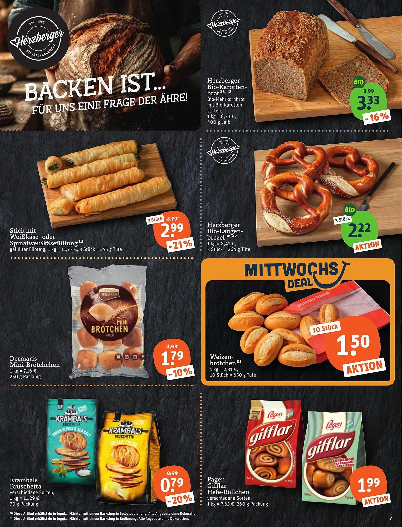 Tegut Prospekt von 13. März bis 14. März 2026 - Prospekt seite 9