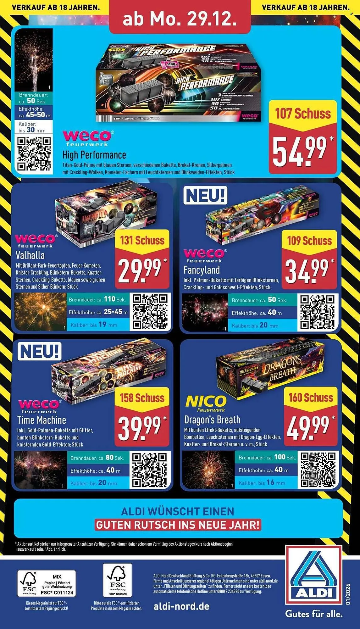 Aldi Nord Prospekt von 16. Dezember bis 24. Dezember 2025 - Prospekt seite 8