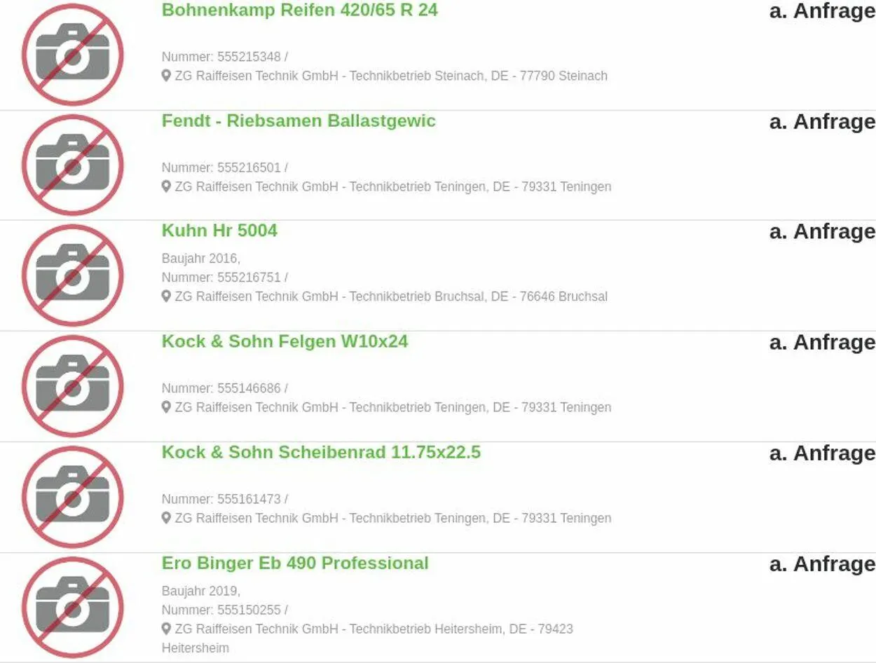 ZG Raiffeisen Aktueller Prospekt von 31. März bis 9. April 2025 - Prospekt seite 52