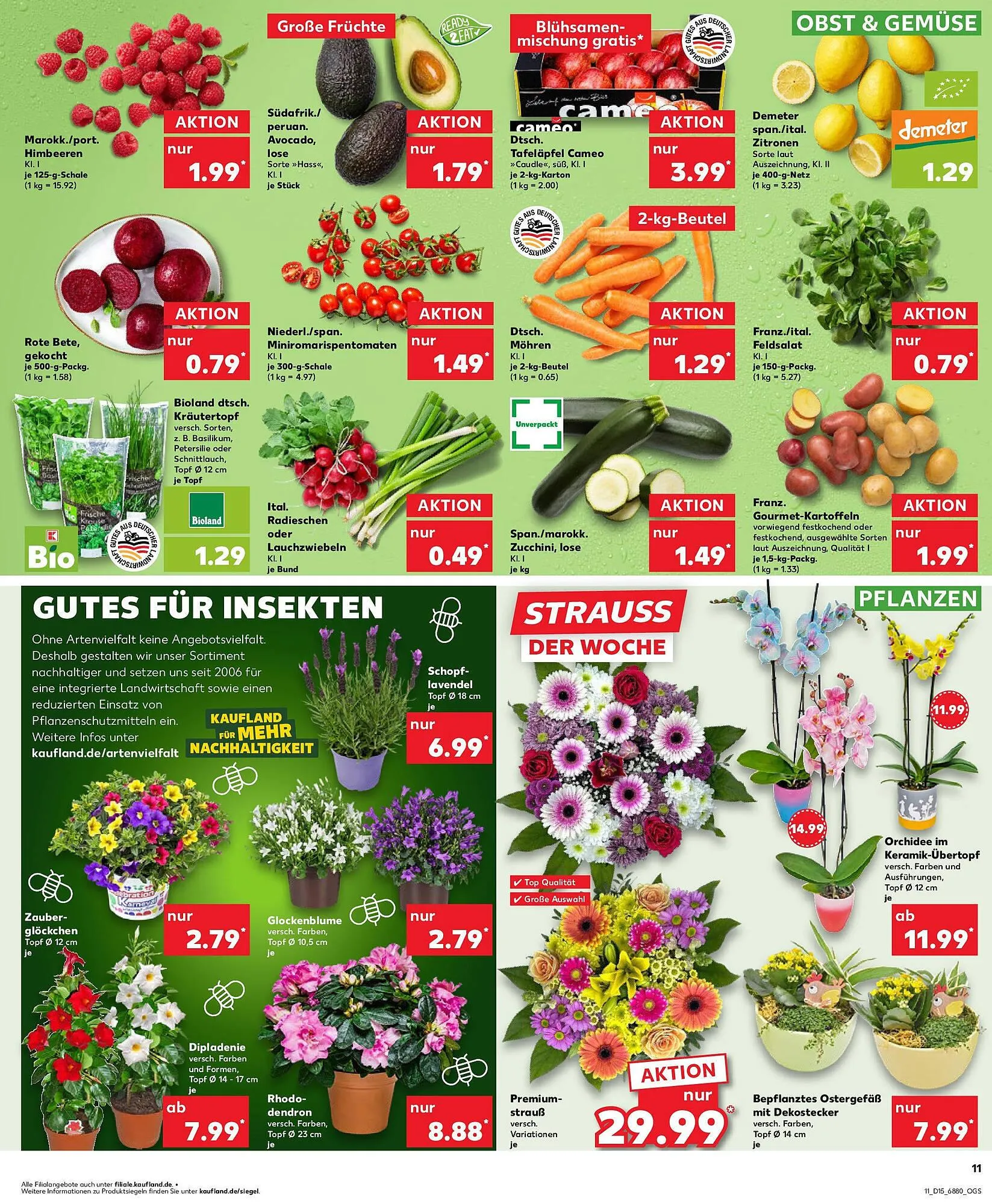 Kaufland Prospekt von 9. April bis 16. April 2025 - Prospekt seite 11