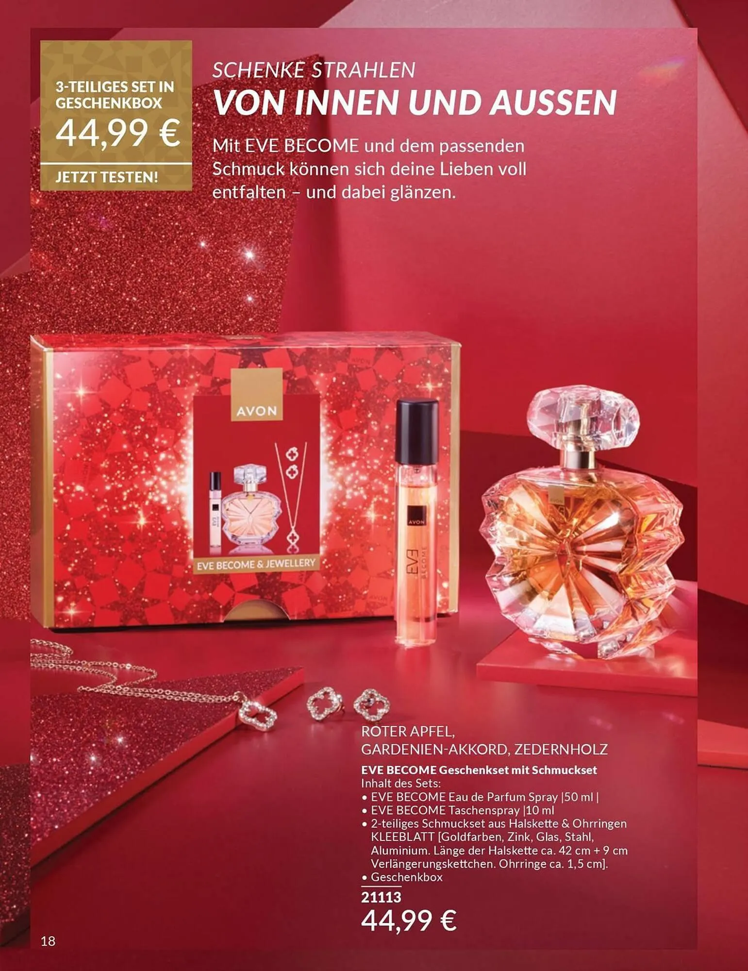Avon Prospekt von 1. November bis 30. November 2025 - Prospekt seite 22