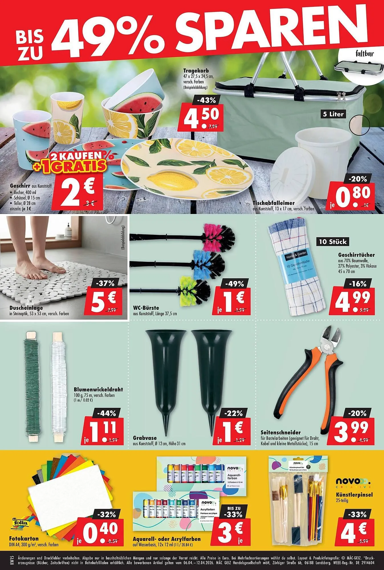 Mäc Geiz Prospekt von 6. April bis 12. April 2026 - Prospekt seite 2