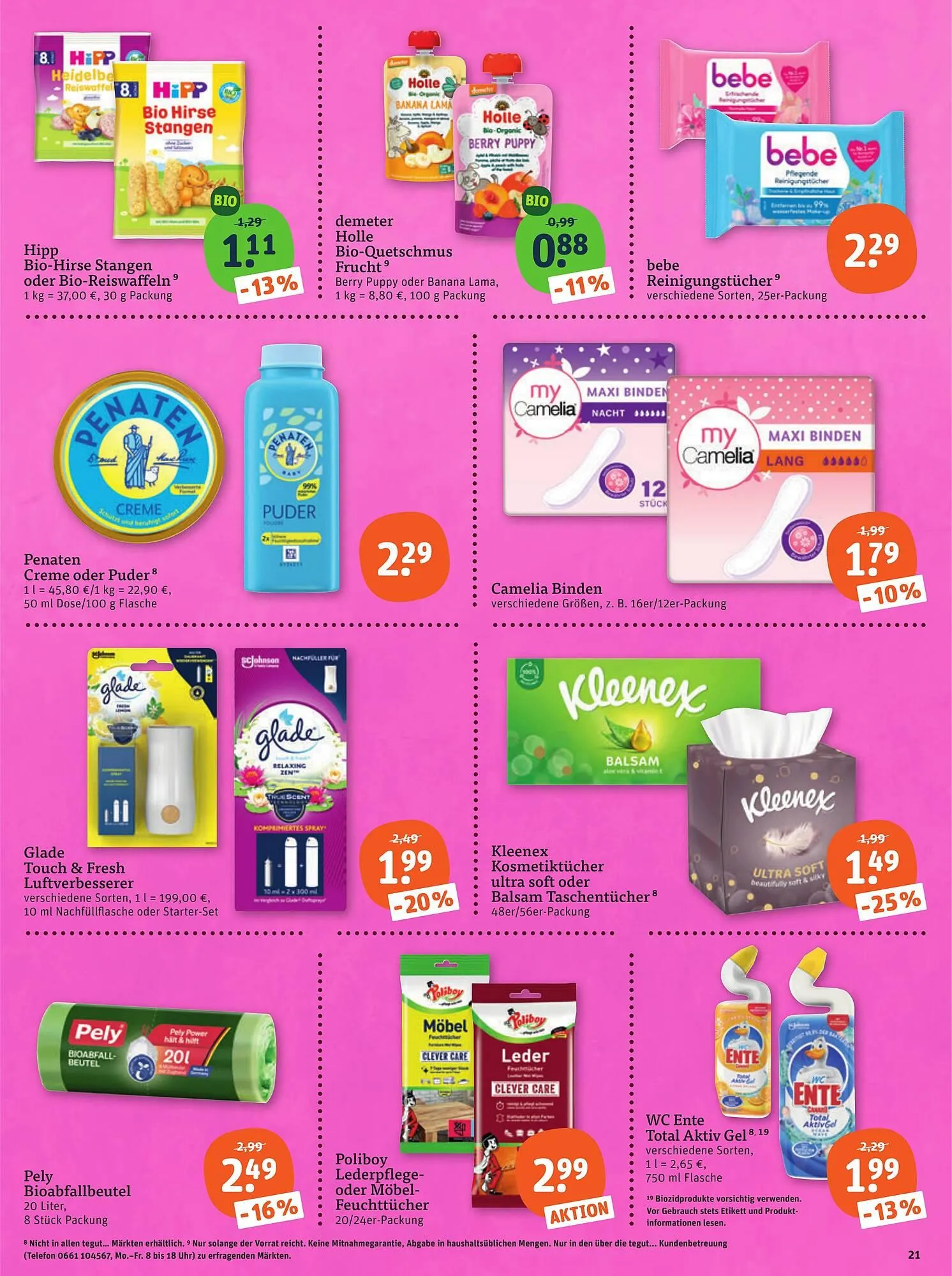 Basic Prospekt von 6. Februar bis 7. Februar 2026 - Prospekt seite 23