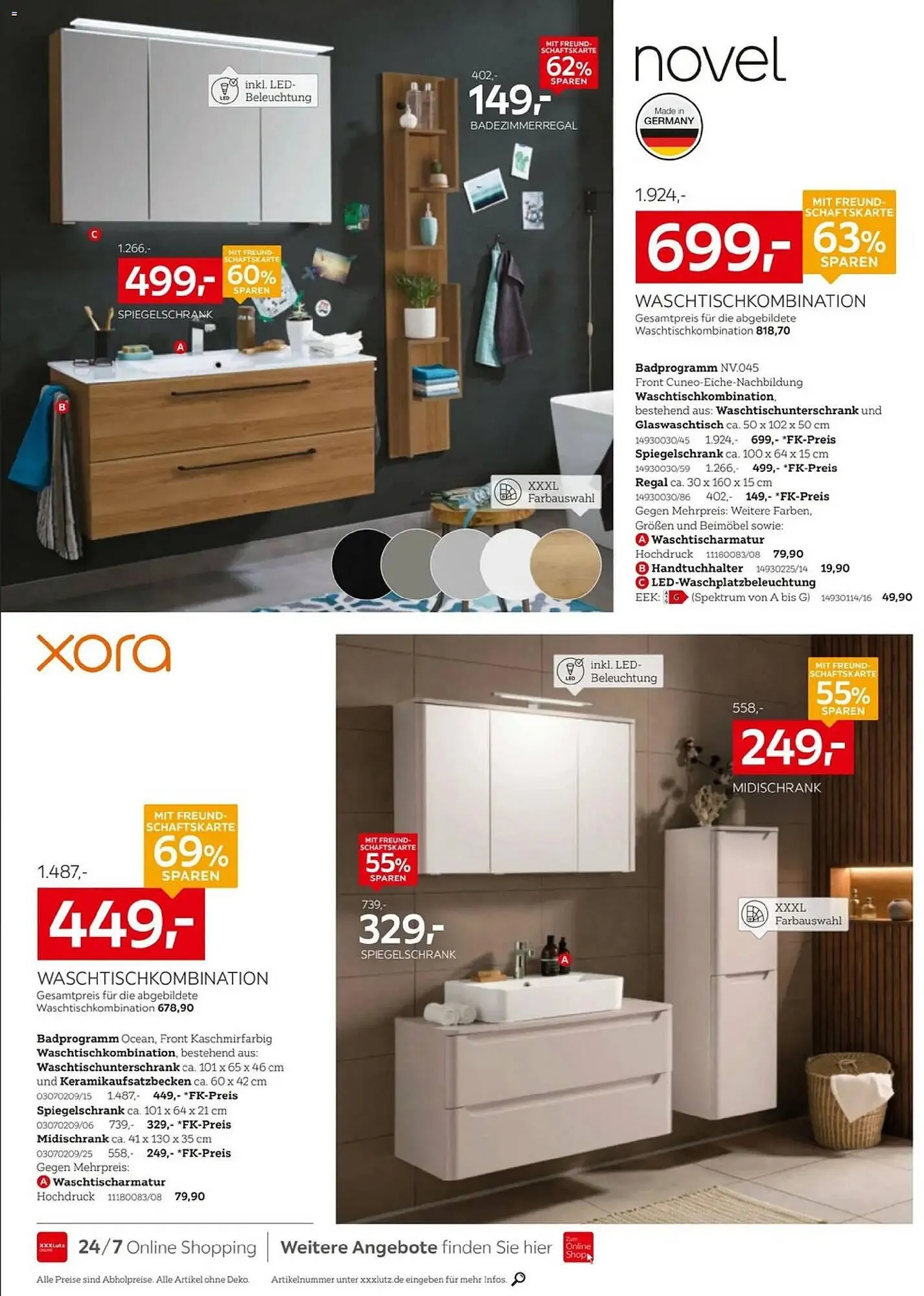 XXXLutz Prospekt von 4. April bis 18. April 2026 - Prospekt seite 26