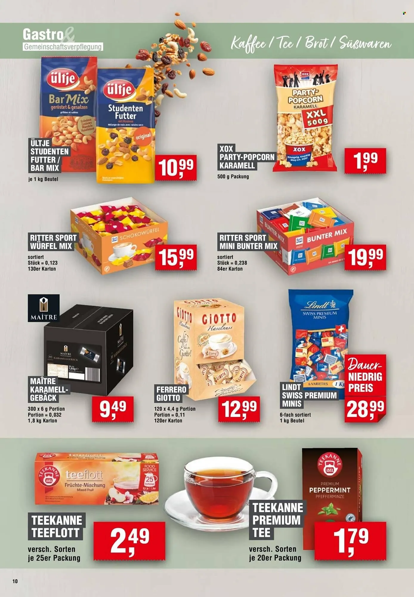 Handelshof Prospekt von 1. April bis 30. April 2026 - Prospekt seite 10