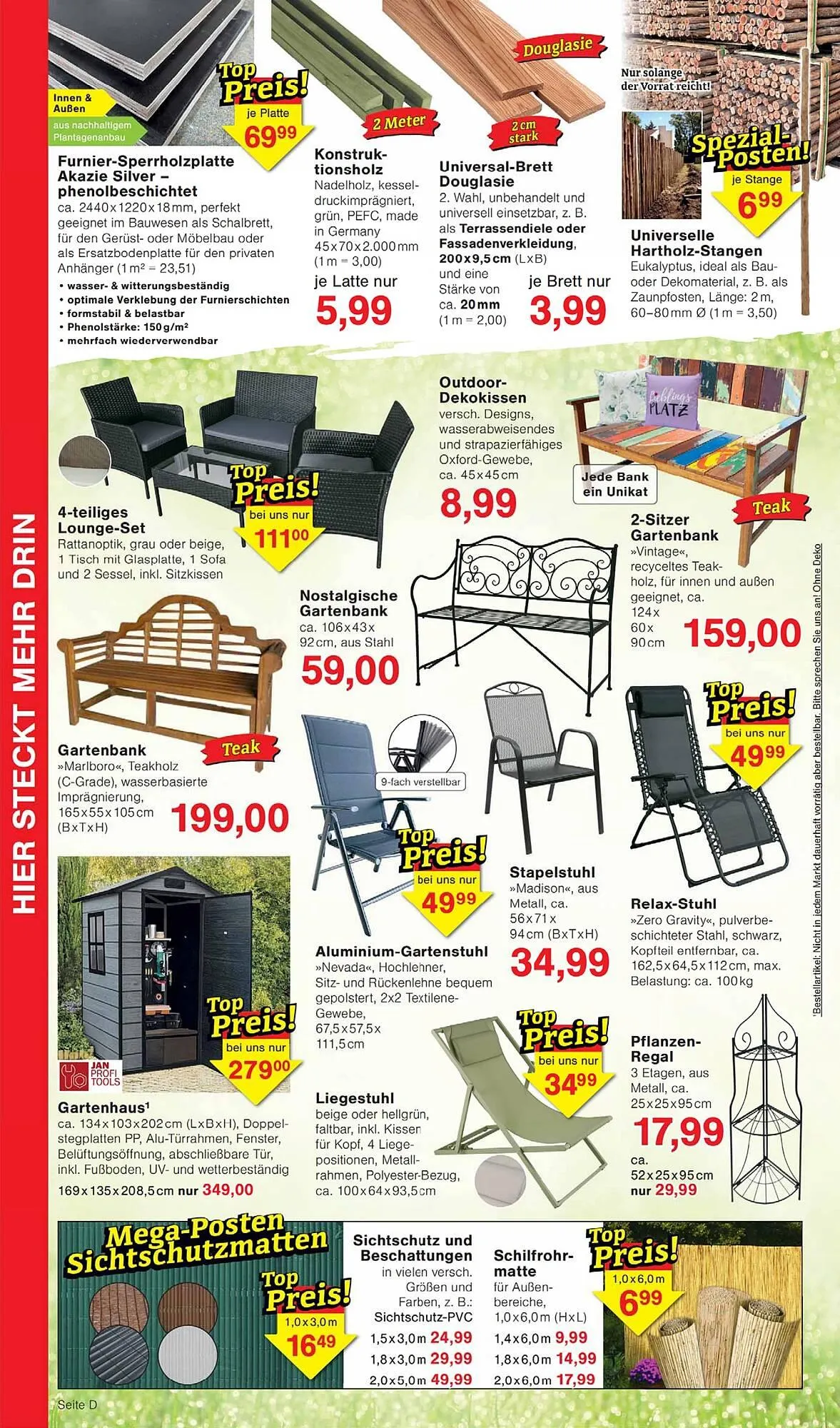 Wiglo Wunderland Prospekt von 27. April bis 2. Mai 2026 - Prospekt seite 10