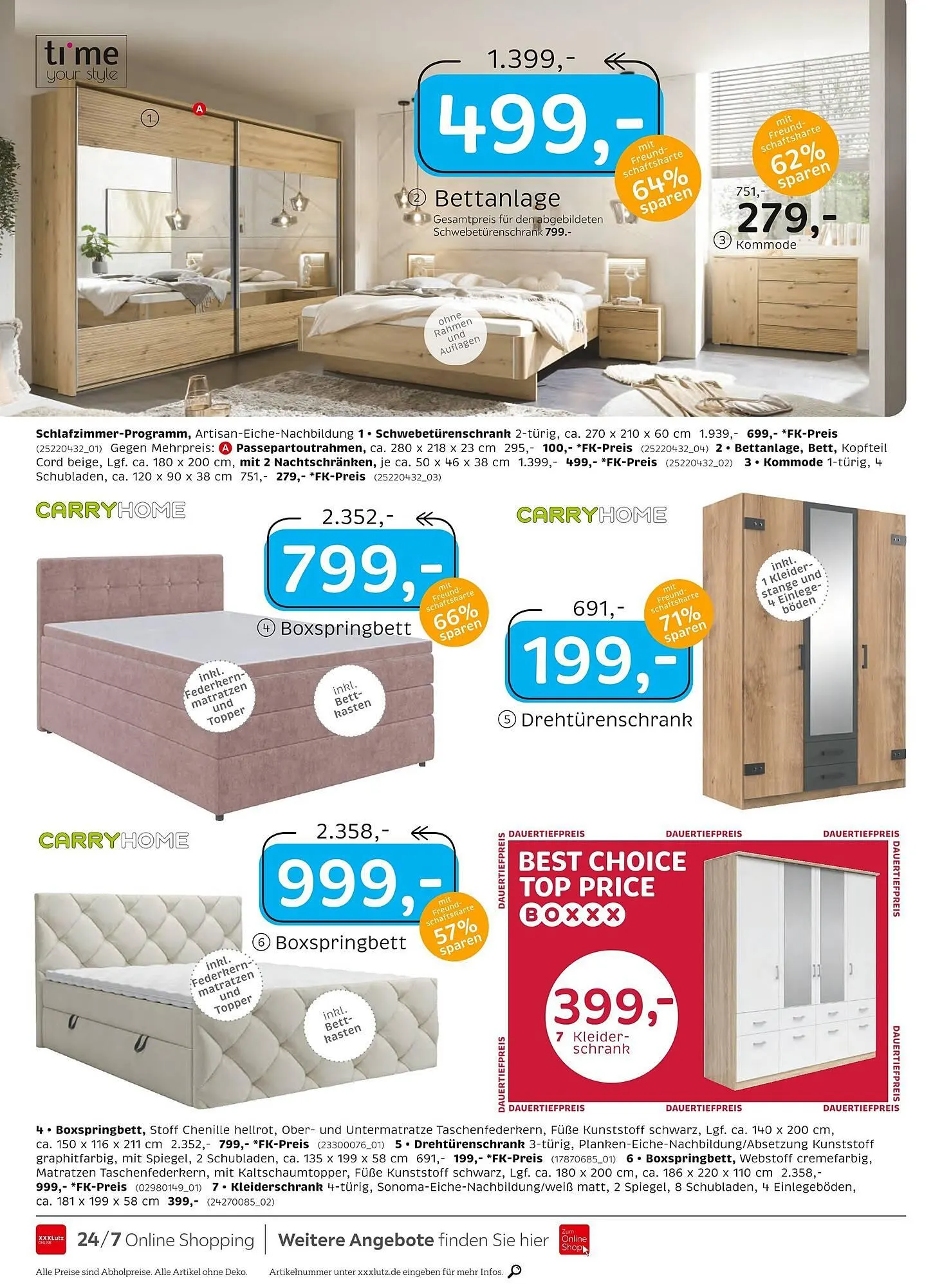 XXXLutz Prospekt von 29. September bis 19. Oktober 2025 - Prospekt seite 12