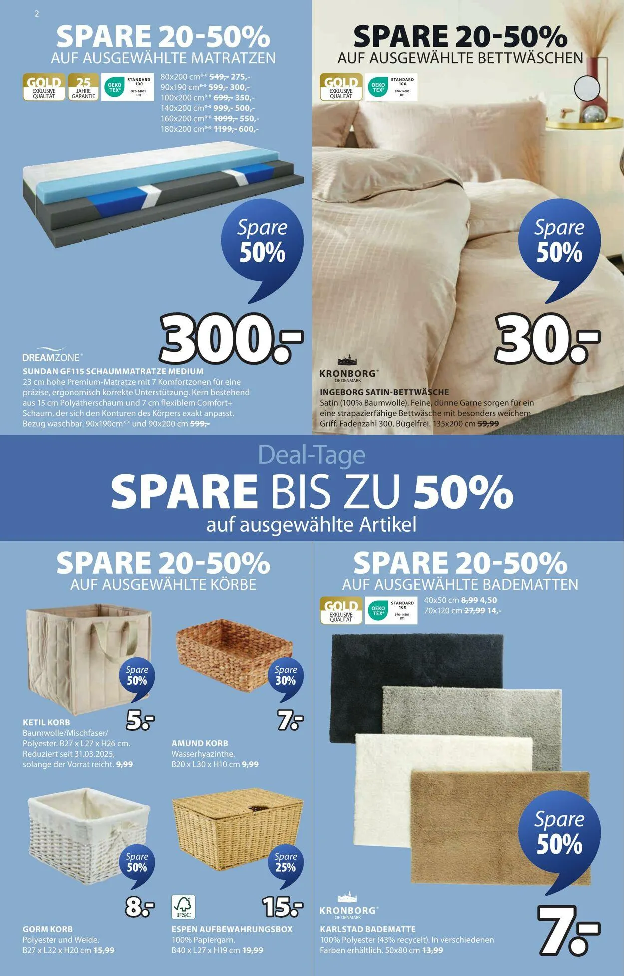 JYSK von 12. Mai bis 26. Mai 2025 - Prospekt seite 3