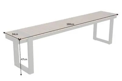 Gartenbank TAMPA LOUNGE