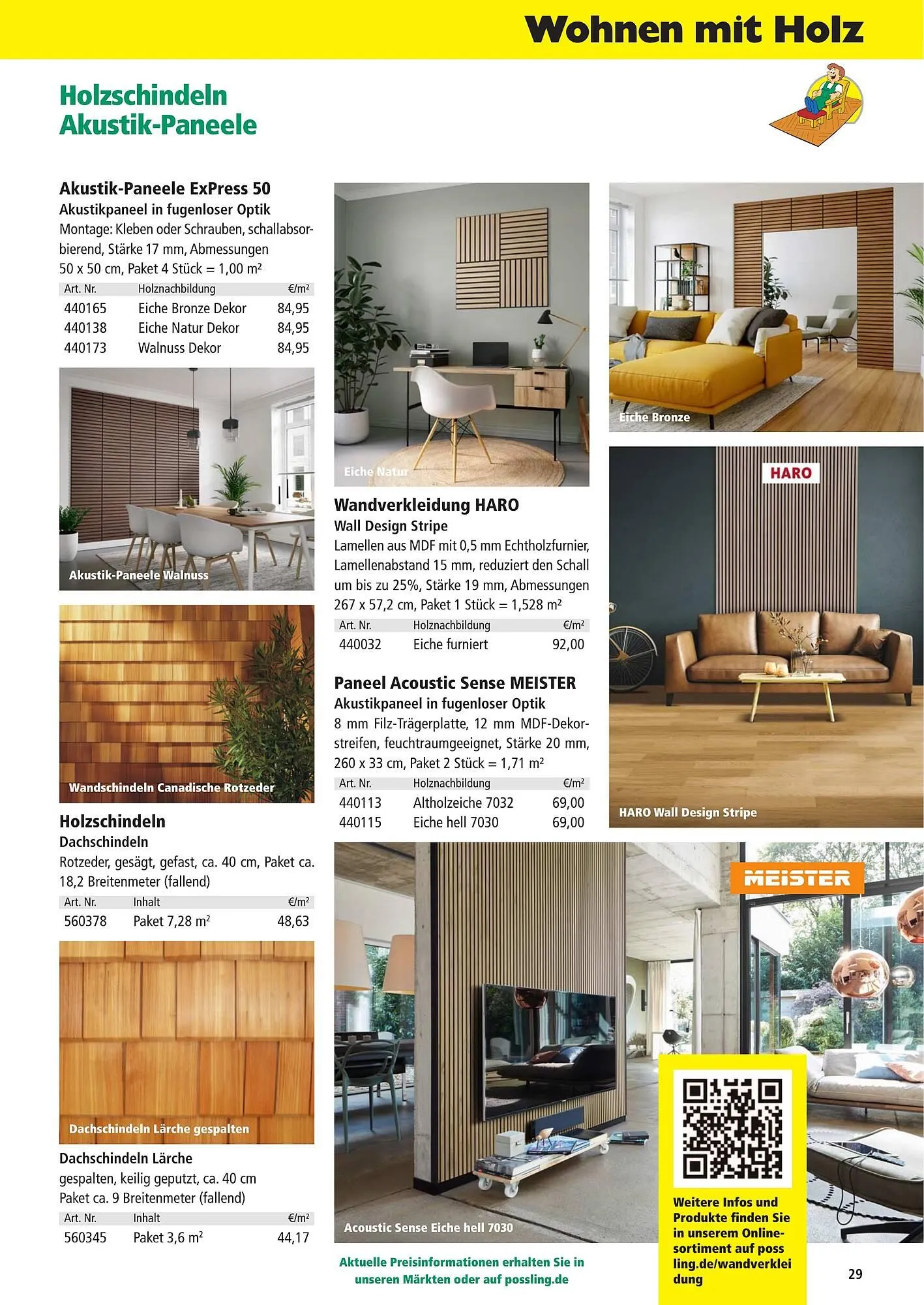 Holz Possling Prospekt von 2. Mai bis 31. Juli 2025 - Prospekt seite 29