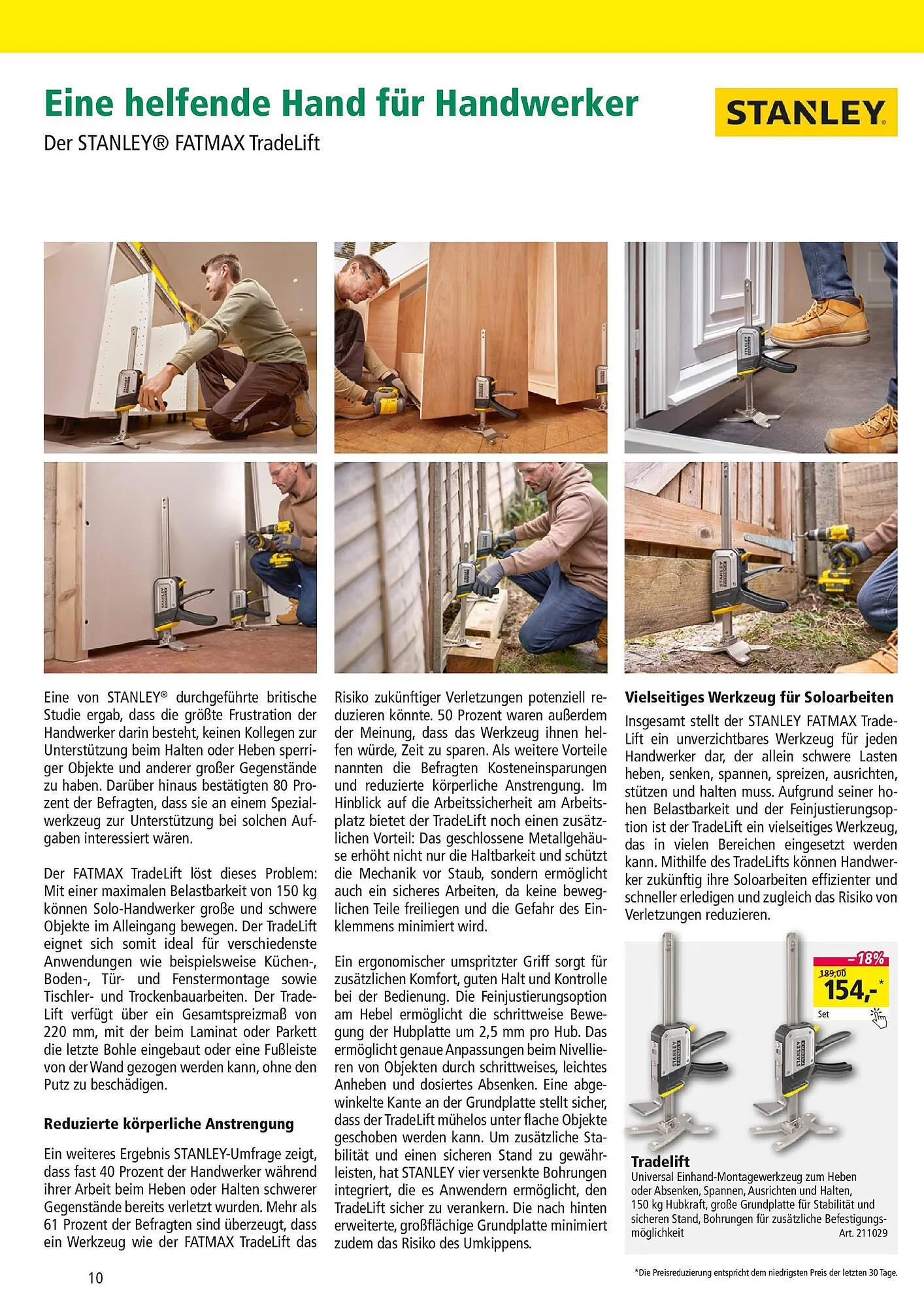 Holz Possling Prospekt von 6. Juli bis 19. Juli 2025 - Prospekt seite 10