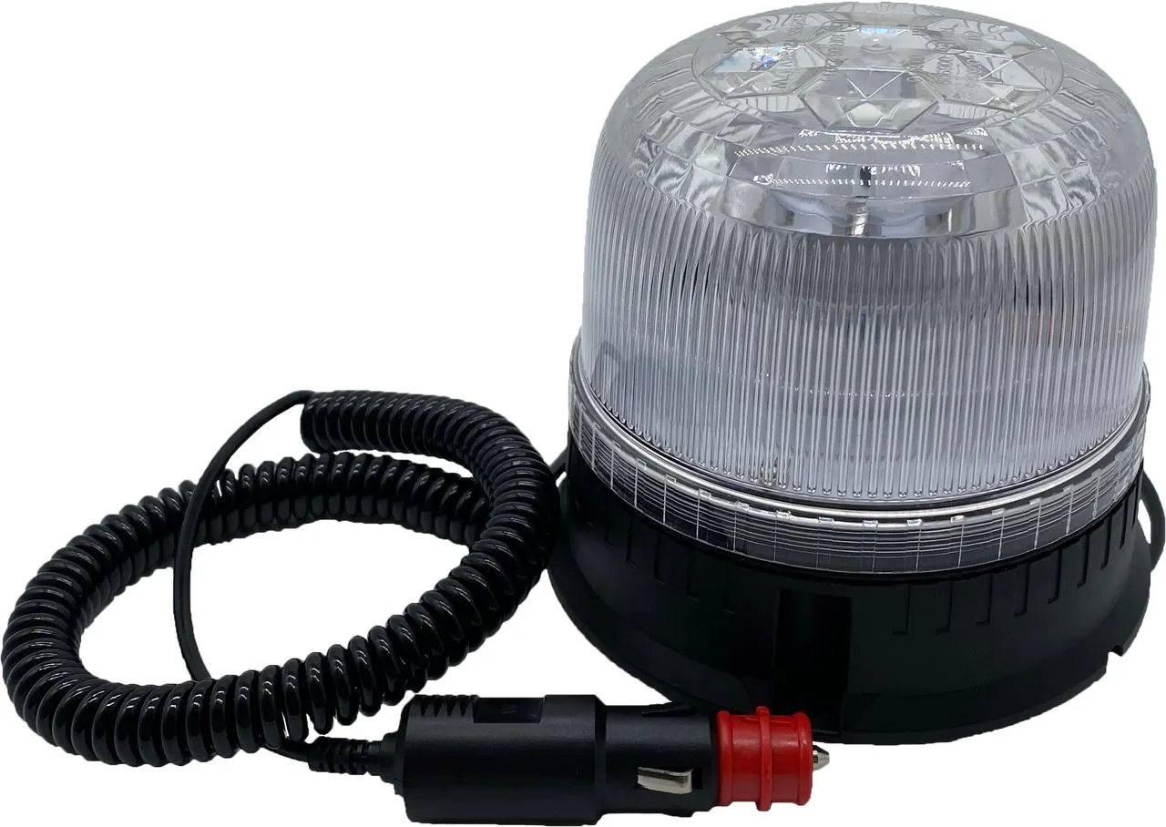 LED Rundumkennleuchte 12/24V Dual Color orange/blau