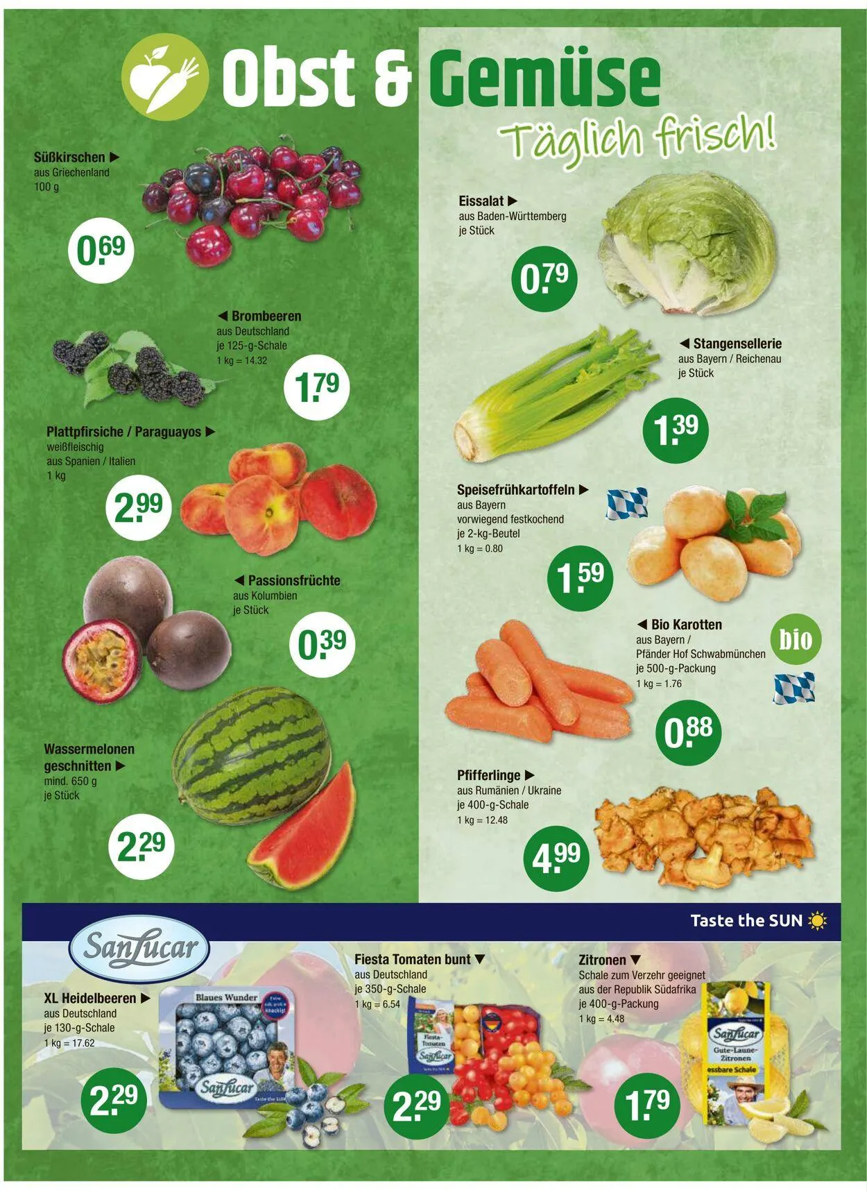 V-Markt Aktueller Prospekt von 7. August bis 13. August 2025 - Prospekt seite 4