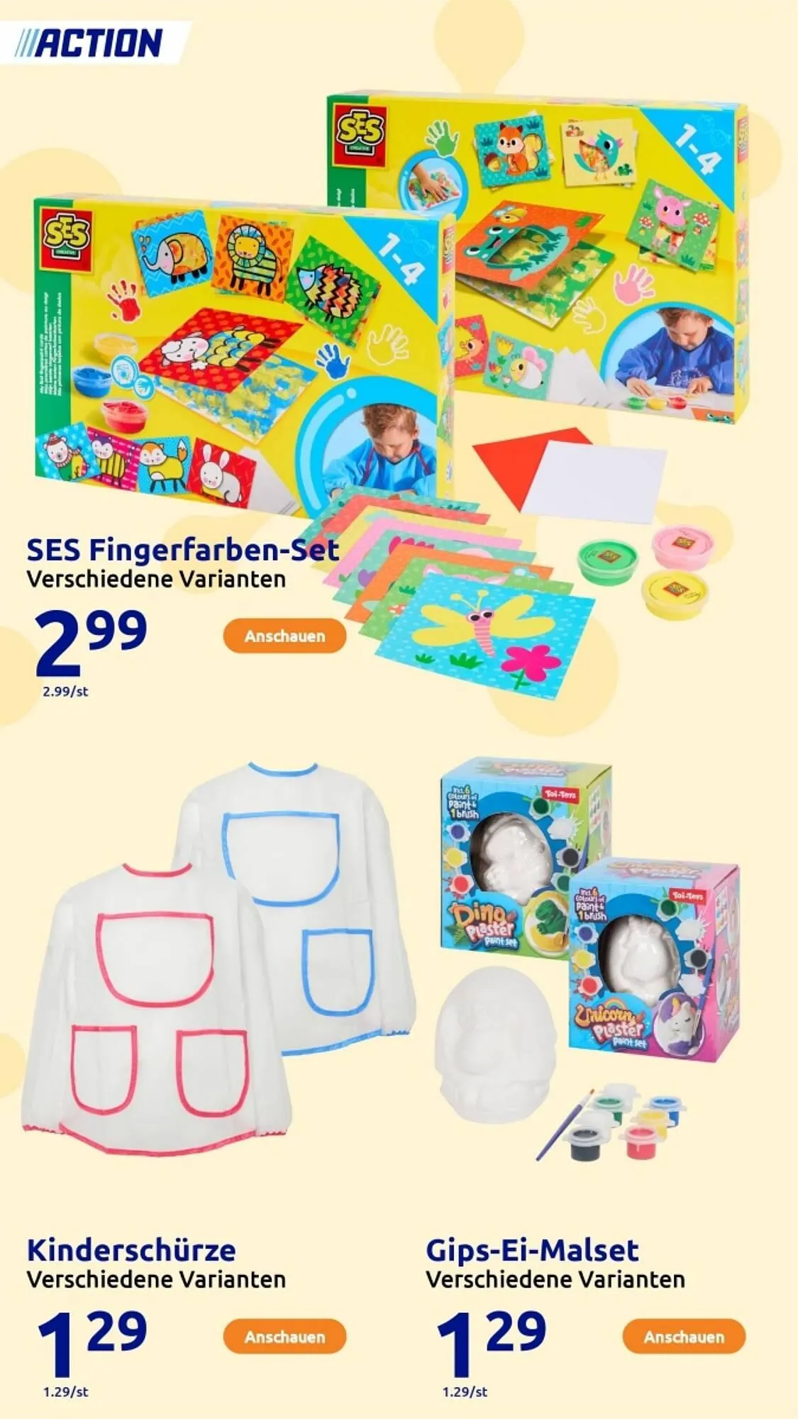 Action Prospekt von 29. Oktober bis 4. November 2025 - Prospekt seite 121