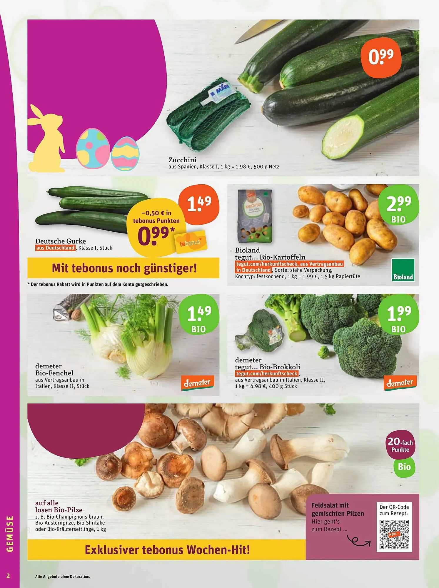 basic Prospekt von 14. April bis 19. April 2025 - Prospekt seite 4