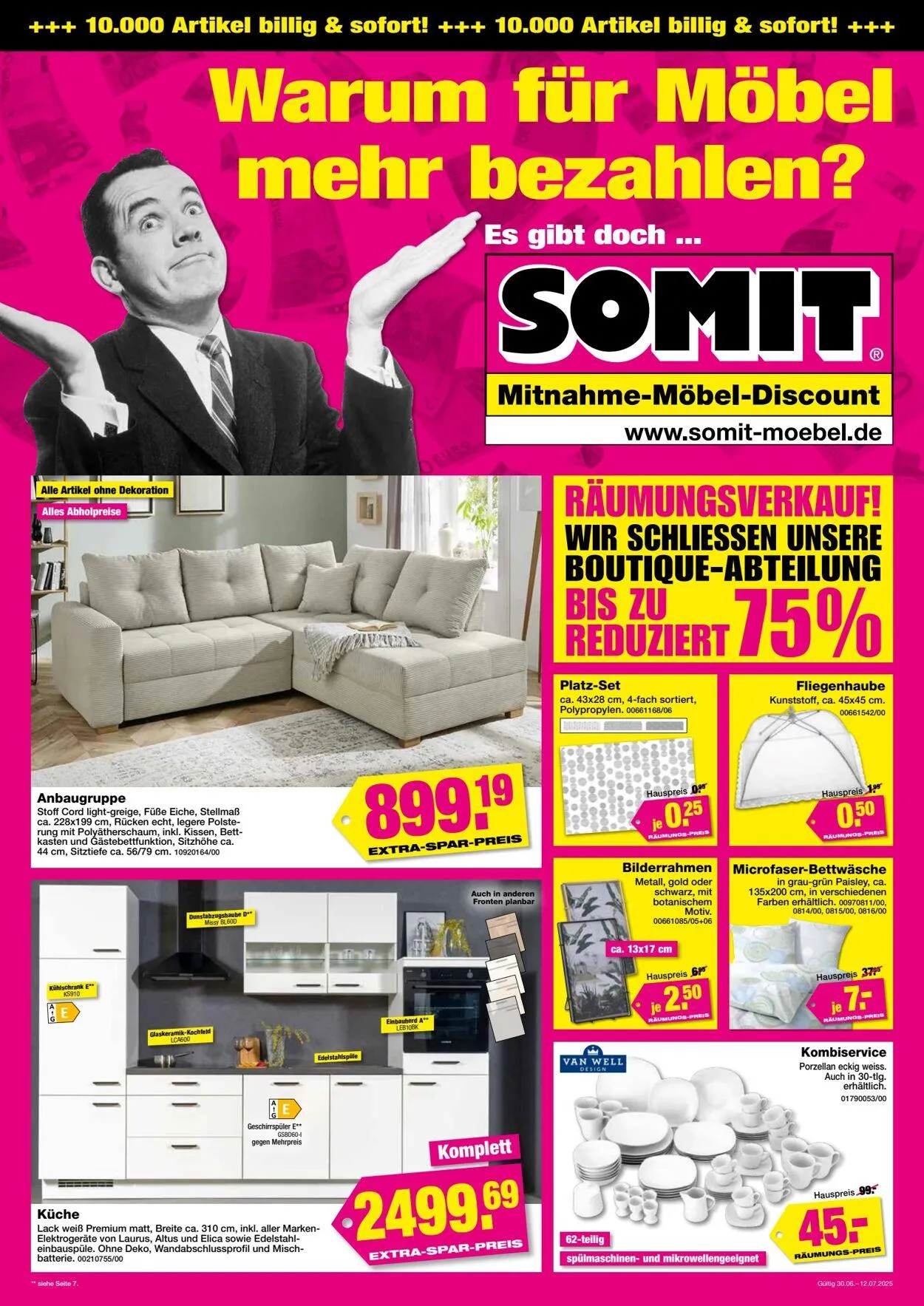 Somit Aktueller Prospekt - 1