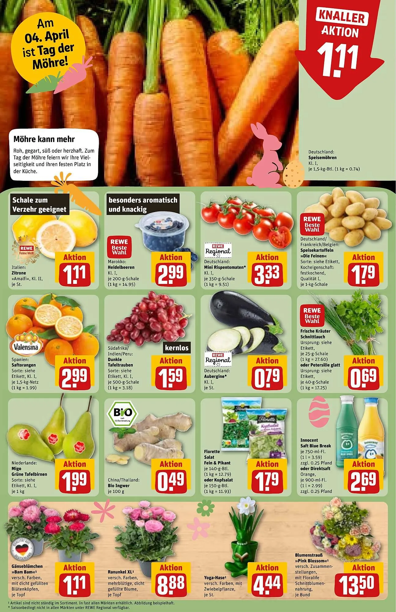 REWE Prospekt von 30. März bis 5. April 2026 - Prospekt seite 4