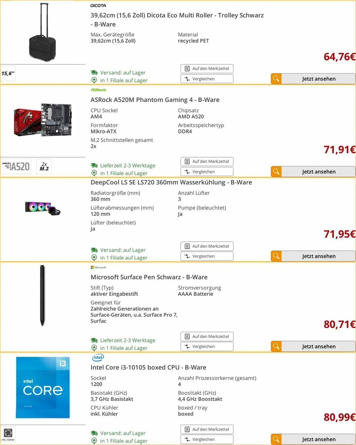 ARLT Computer Aktueller Prospekt von 8. Dezember bis 14. Dezember 2025 - Prospekt seite 5
