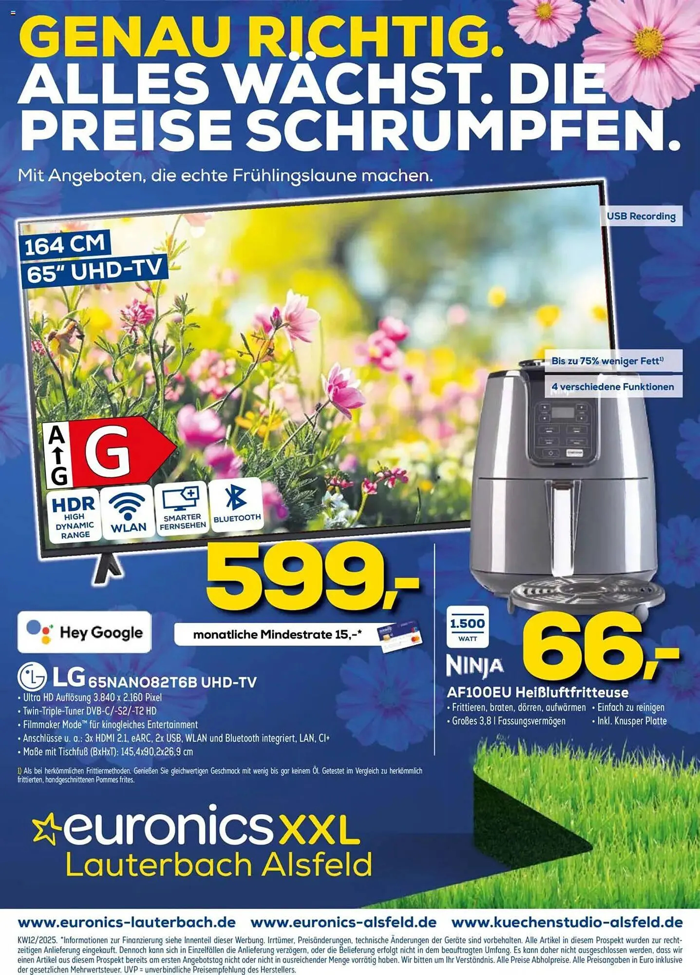 Euronics Prospekt von 19. März bis 2. April 2025 - Prospekt seite 1