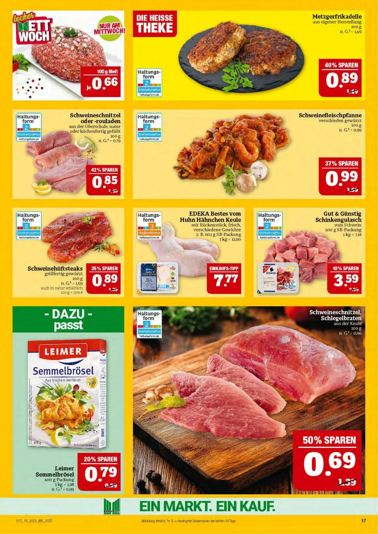 Marktkauf - Thuringen von 28. April bis 3. Mai 2025 - Prospekt seite 17